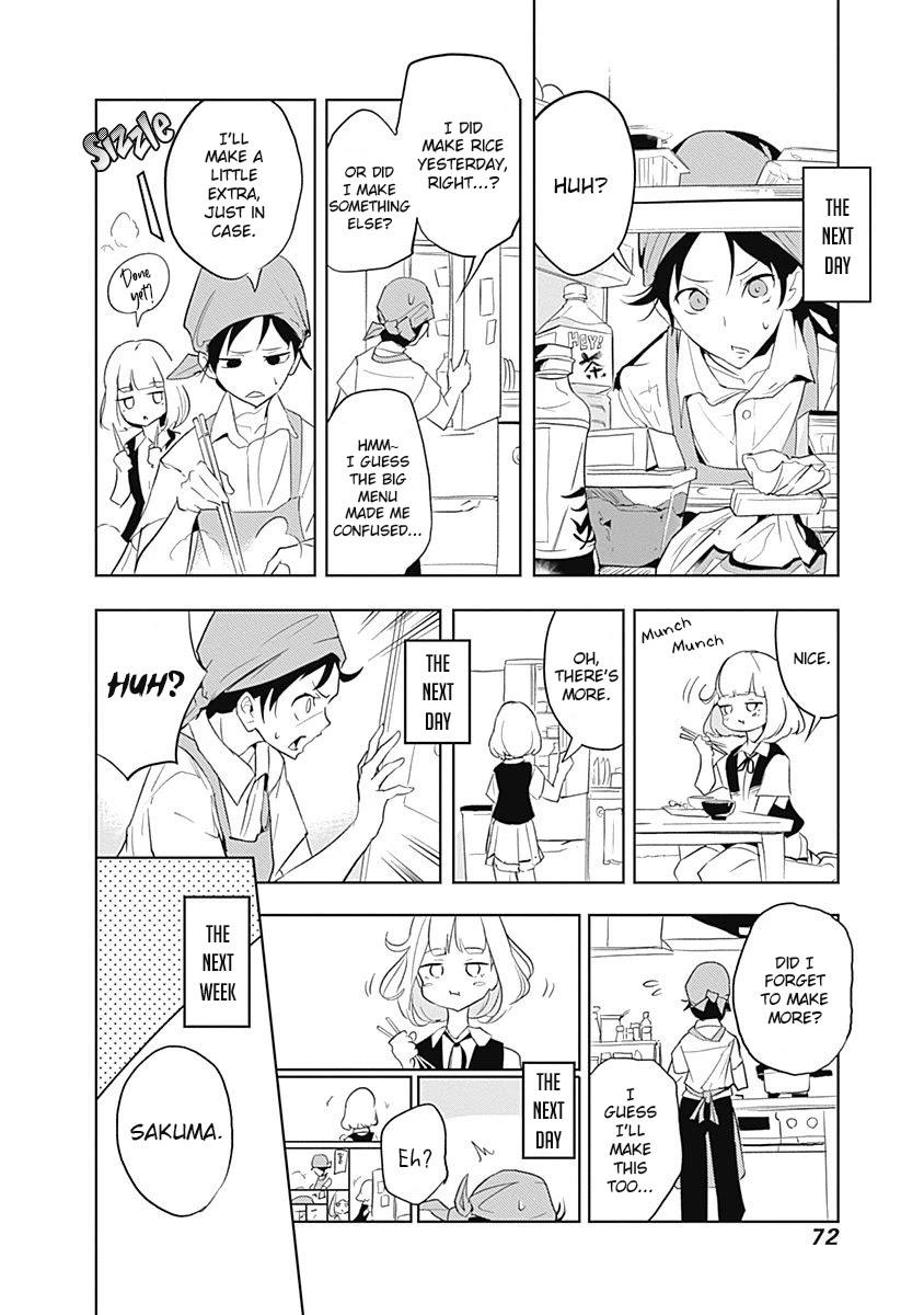 Tsukiiro no Invader Chapter 8 page 13 - Chapter 8: Aggressive Calorie Cleanup Program