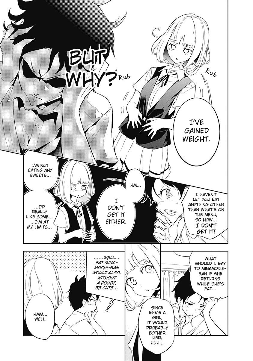 Tsukiiro no Invader Chapter 8 page 14 - Chapter 8: Aggressive Calorie Cleanup Program