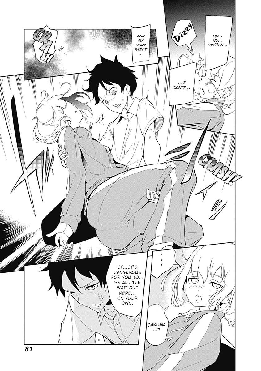 Tsukiiro no Invader Chapter 8 page 22 - Chapter 8: Aggressive Calorie Cleanup Program
