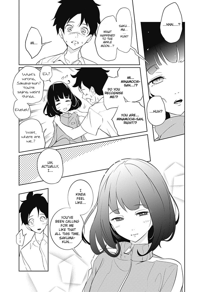 Tsukiiro no Invader Chapter 8 page 26 - Chapter 8: Aggressive Calorie Cleanup Program