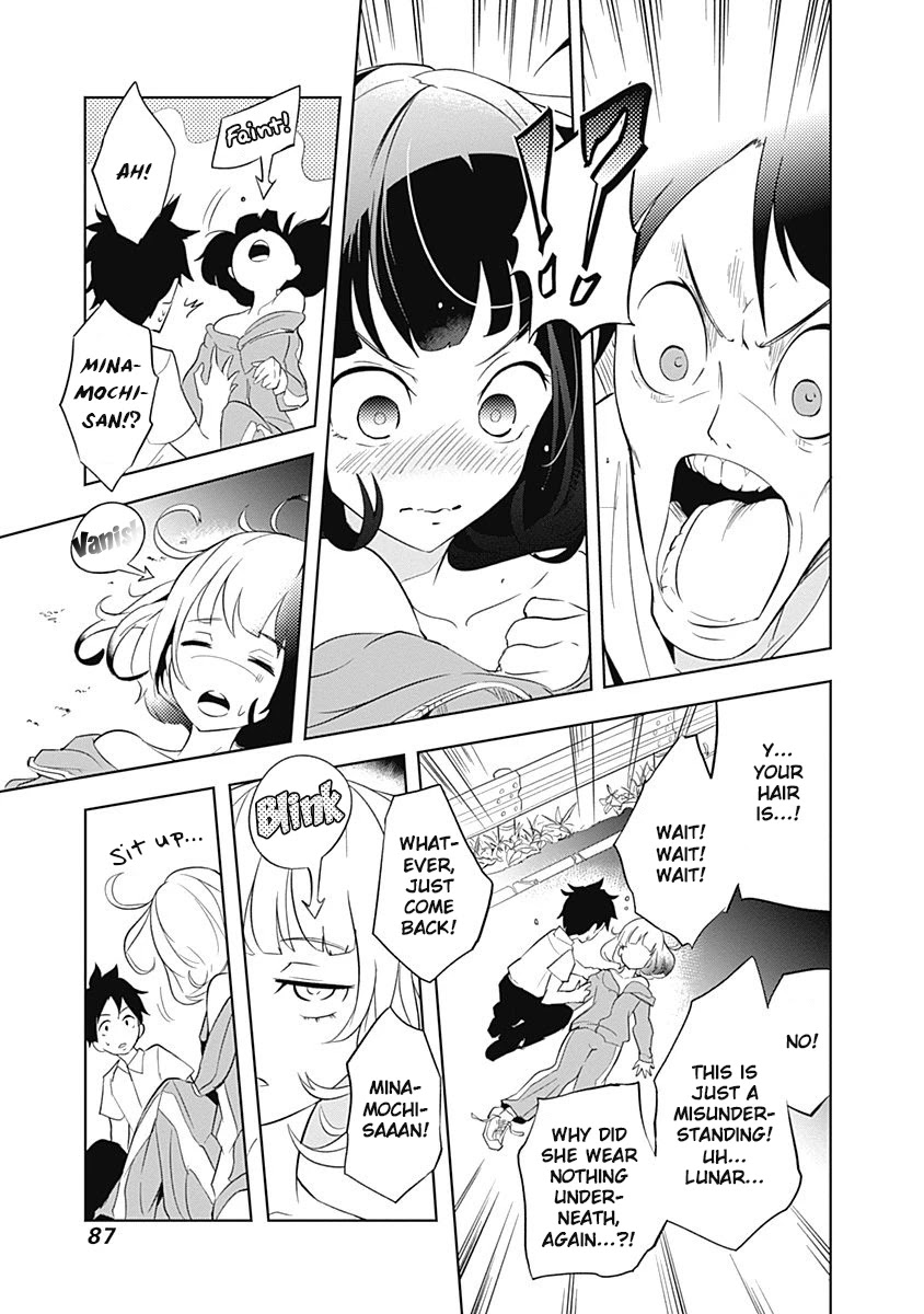 Tsukiiro no Invader Chapter 8 page 28 - Chapter 8: Aggressive Calorie Cleanup Program