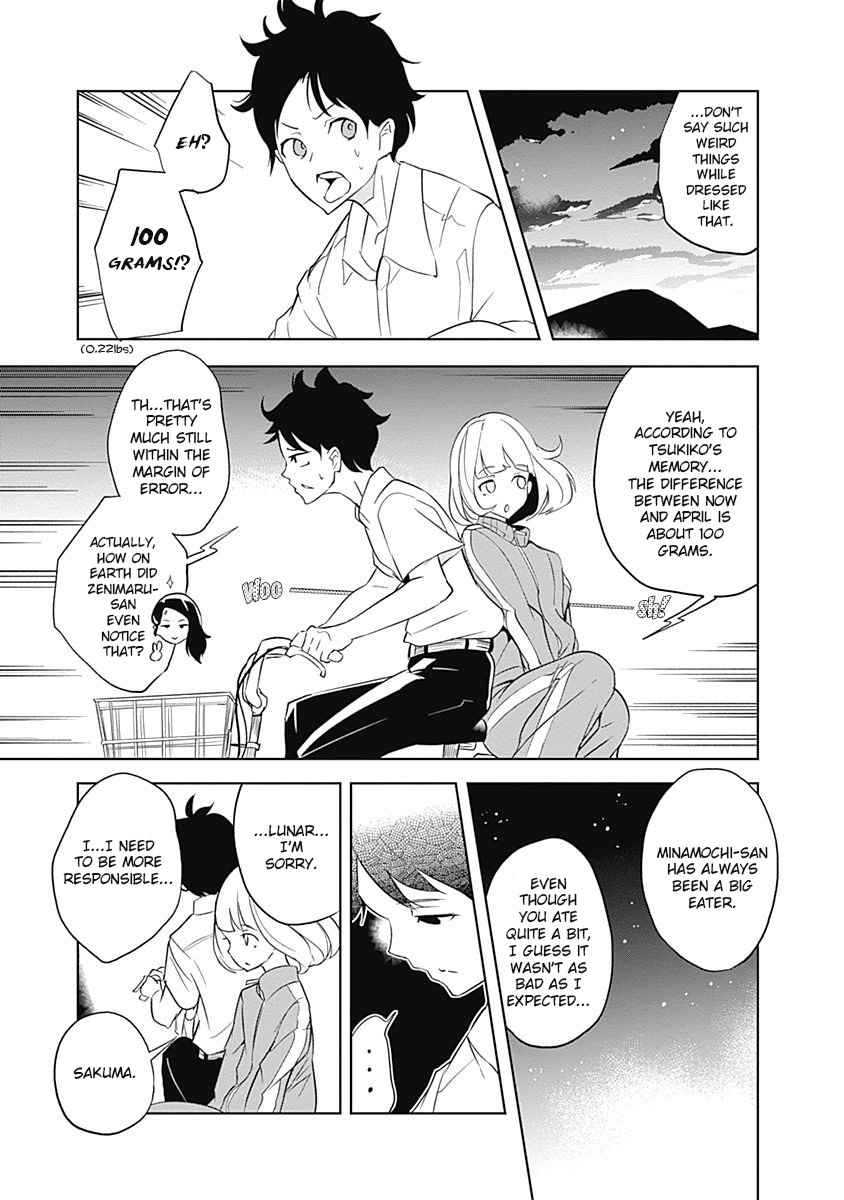 Tsukiiro no Invader Chapter 8 page 30 - Chapter 8: Aggressive Calorie Cleanup Program