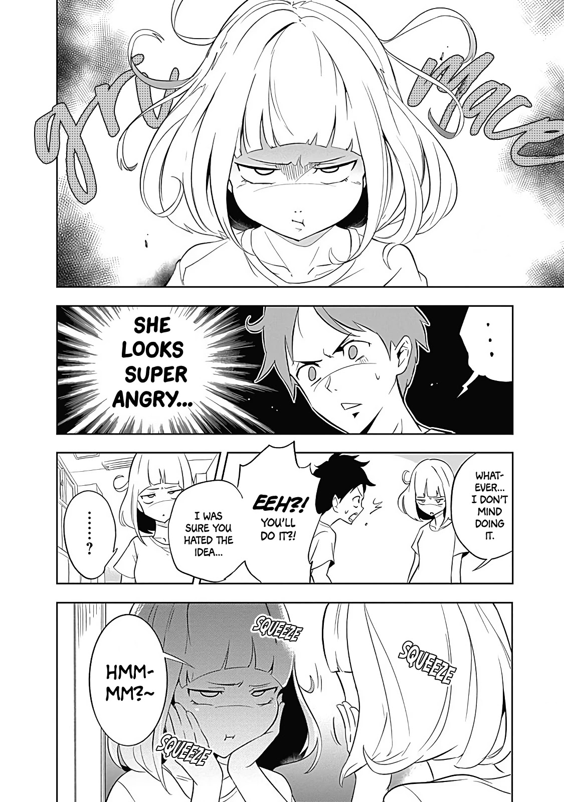 Tsukiiro no Invader Chapter 9 page 10 - Chapter 9: Final Confirmation Communication