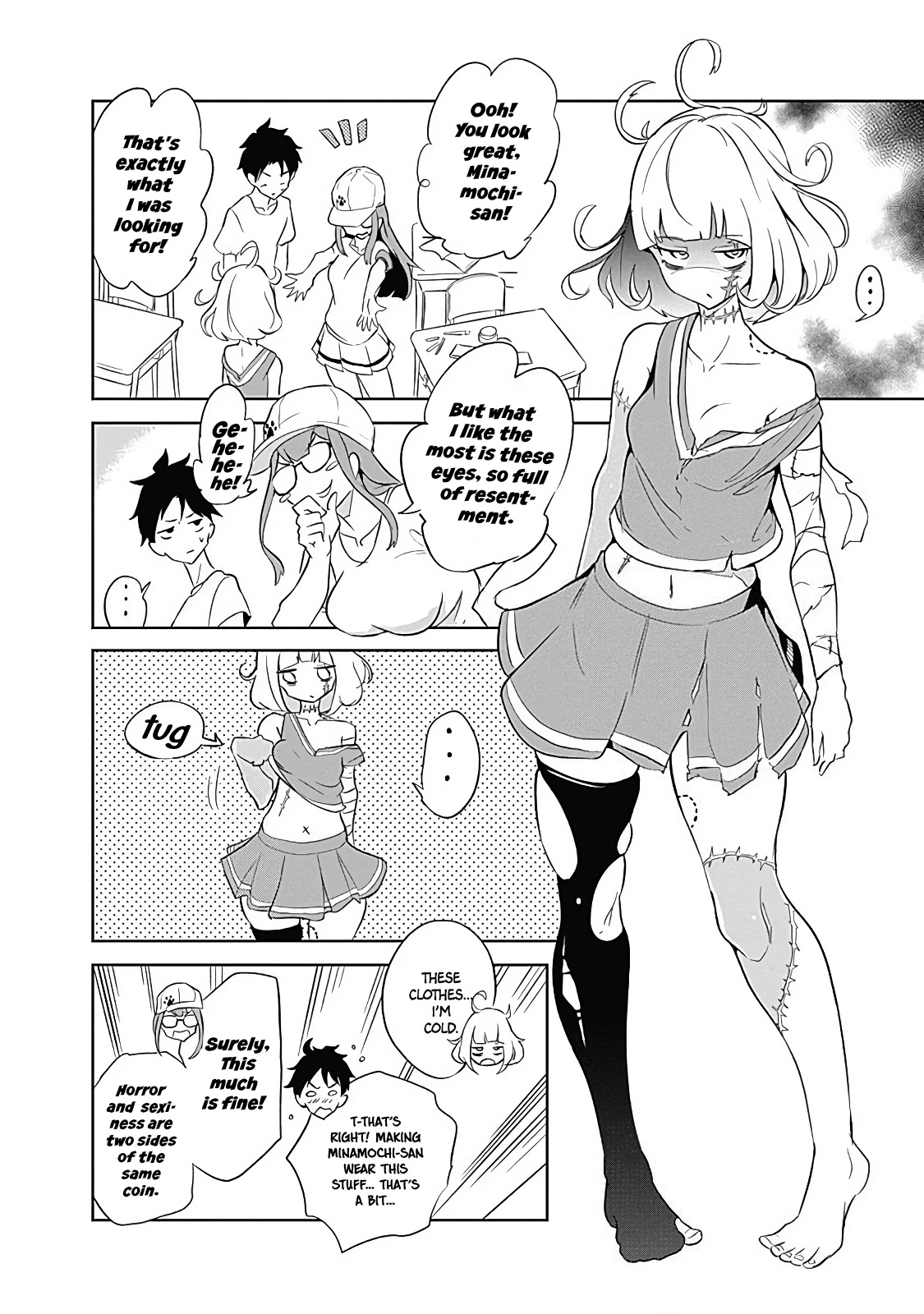 Tsukiiro no Invader Chapter 9 page 12 - Chapter 9: Final Confirmation Communication