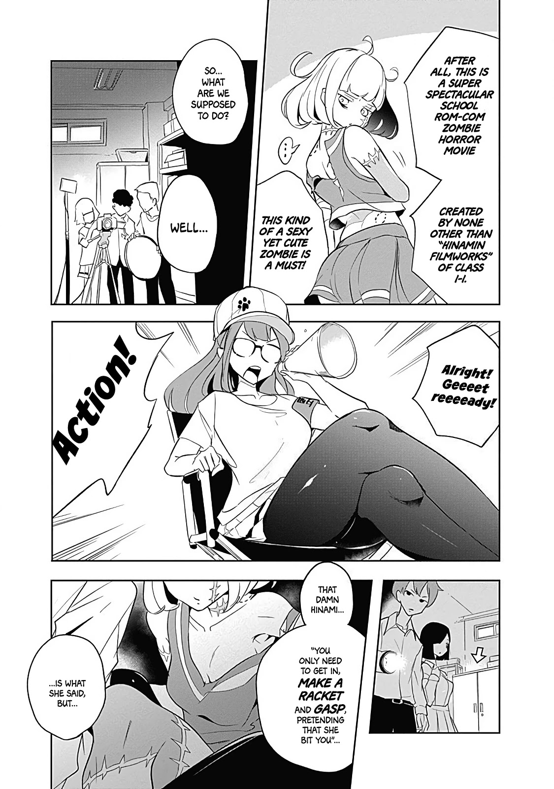 Tsukiiro no Invader Chapter 9 page 13 - Chapter 9: Final Confirmation Communication