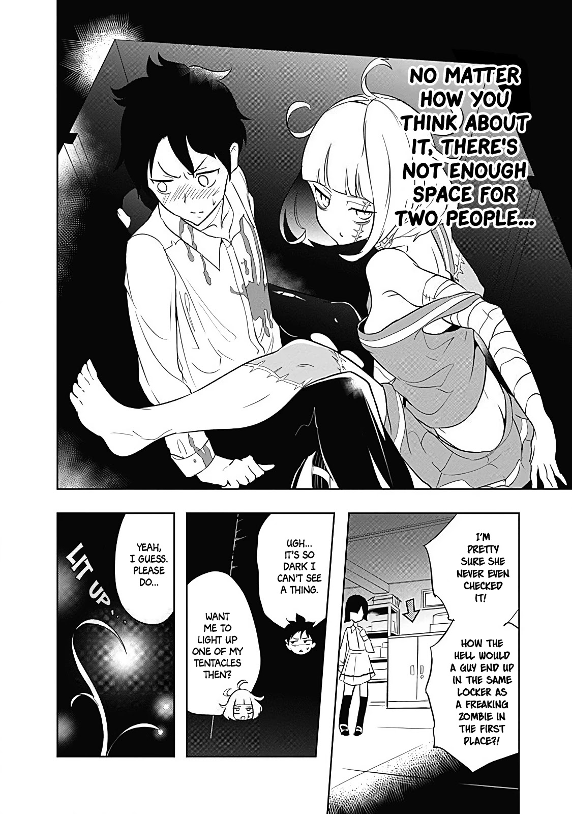 Tsukiiro no Invader Chapter 9 page 14 - Chapter 9: Final Confirmation Communication