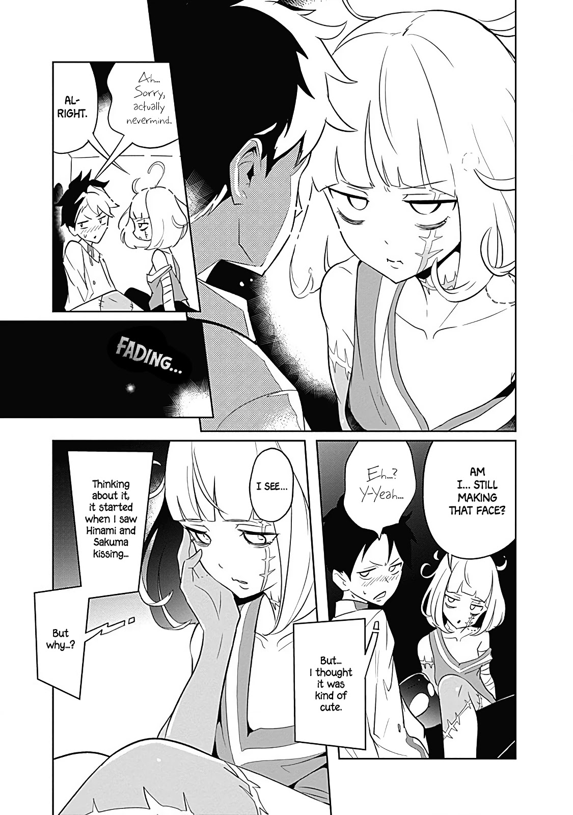 Tsukiiro no Invader Chapter 9 page 15 - Chapter 9: Final Confirmation Communication