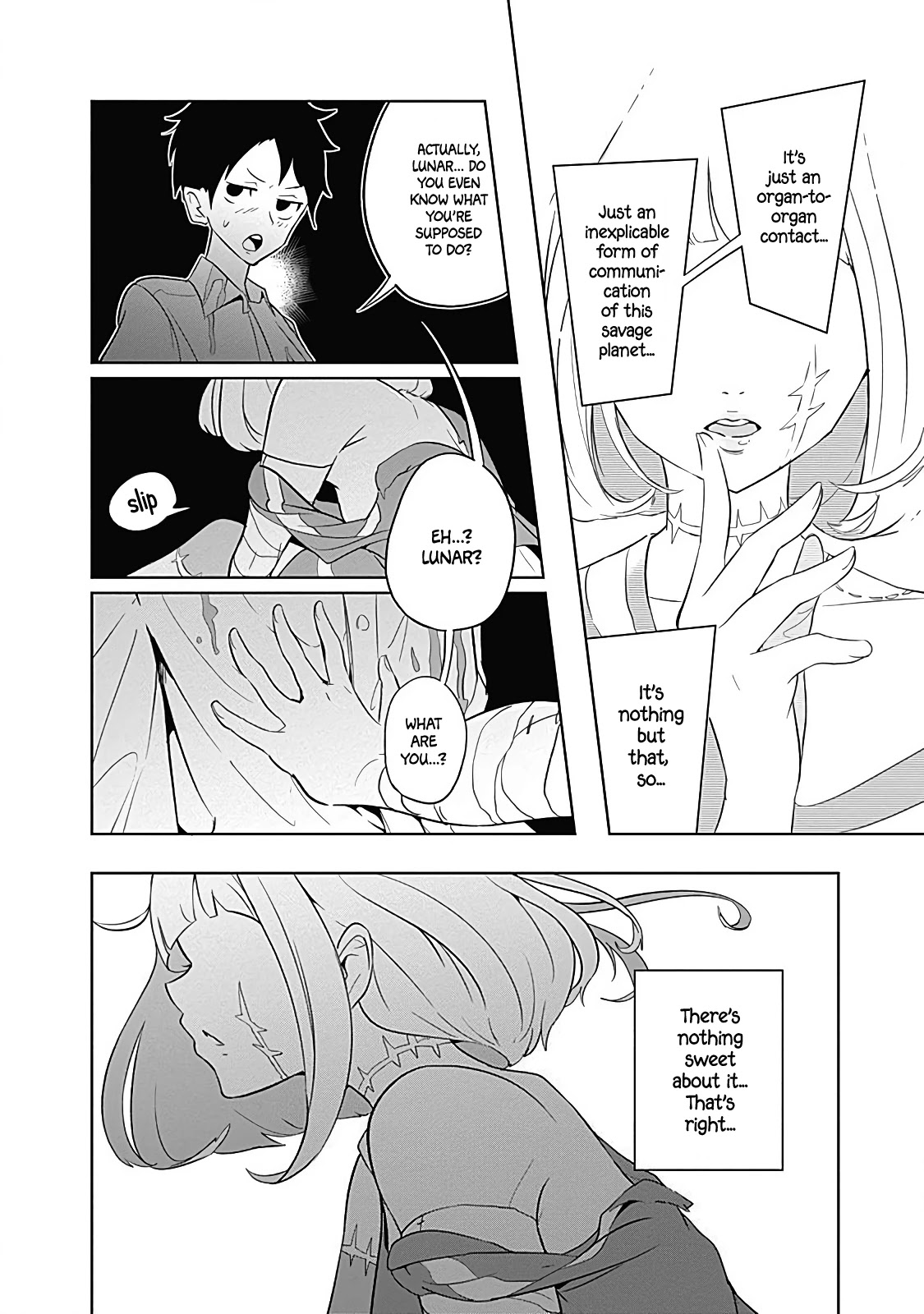 Tsukiiro no Invader Chapter 9 page 16 - Chapter 9: Final Confirmation Communication