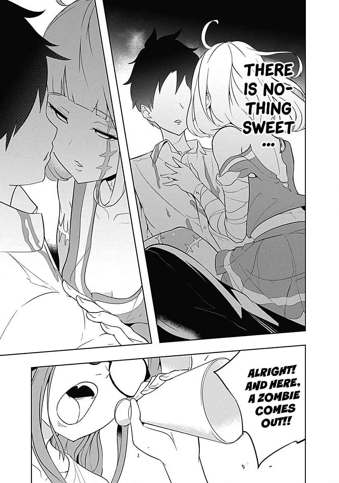 Tsukiiro no Invader Chapter 9 page 17 - Chapter 9: Final Confirmation Communication