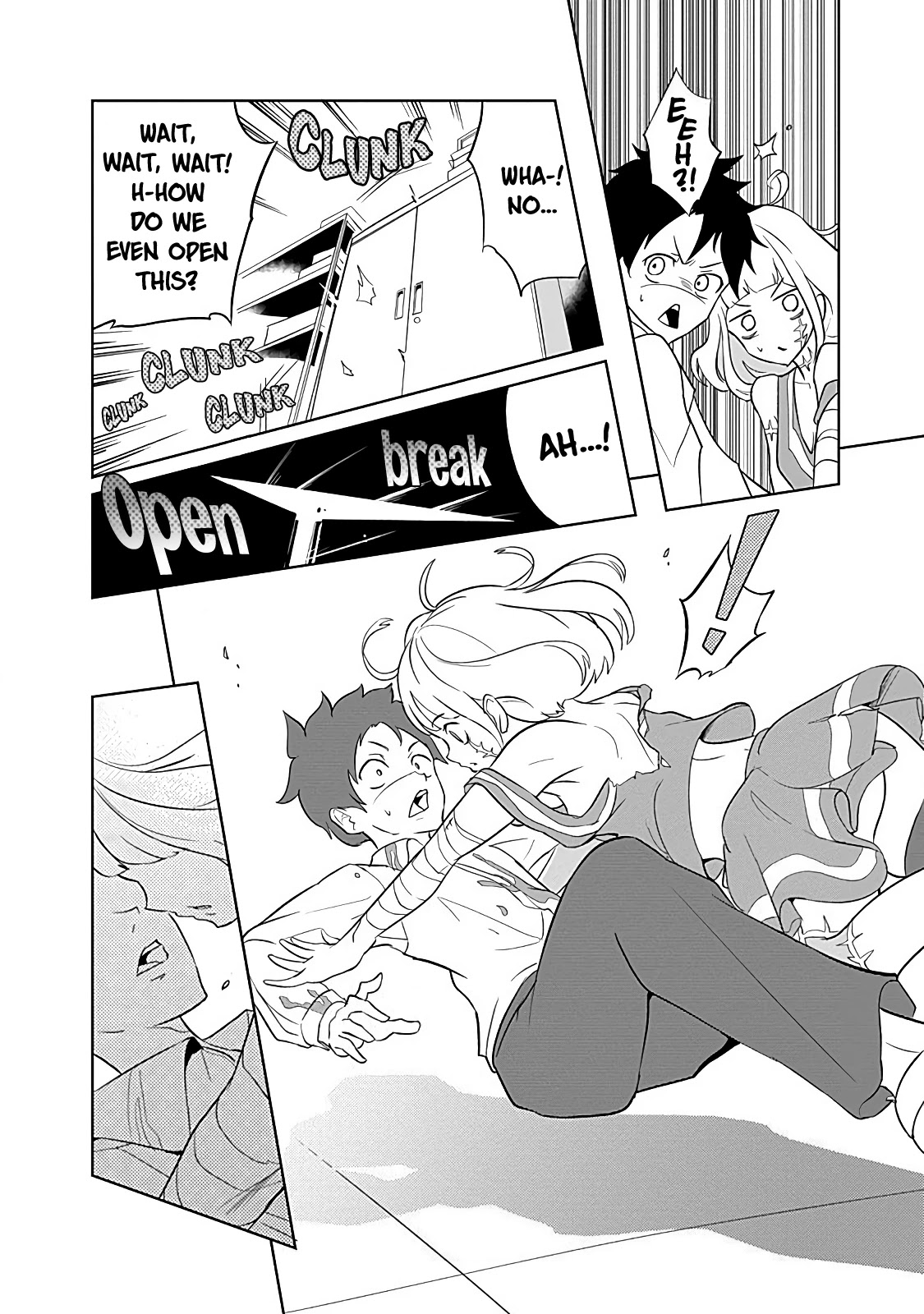 Tsukiiro no Invader Chapter 9 page 18 - Chapter 9: Final Confirmation Communication