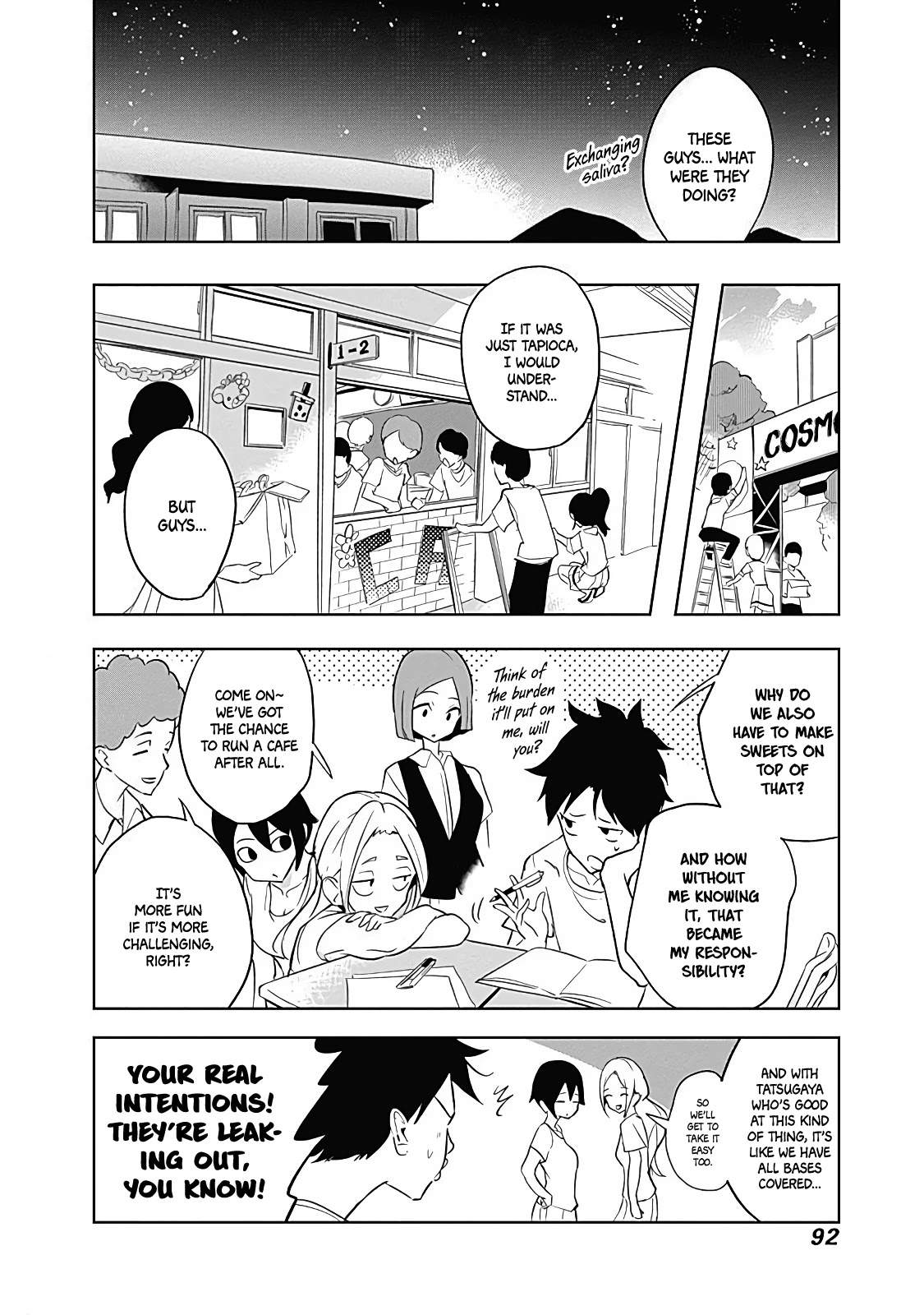 Tsukiiro no Invader Chapter 9 page 2 - Chapter 9: Final Confirmation Communication
