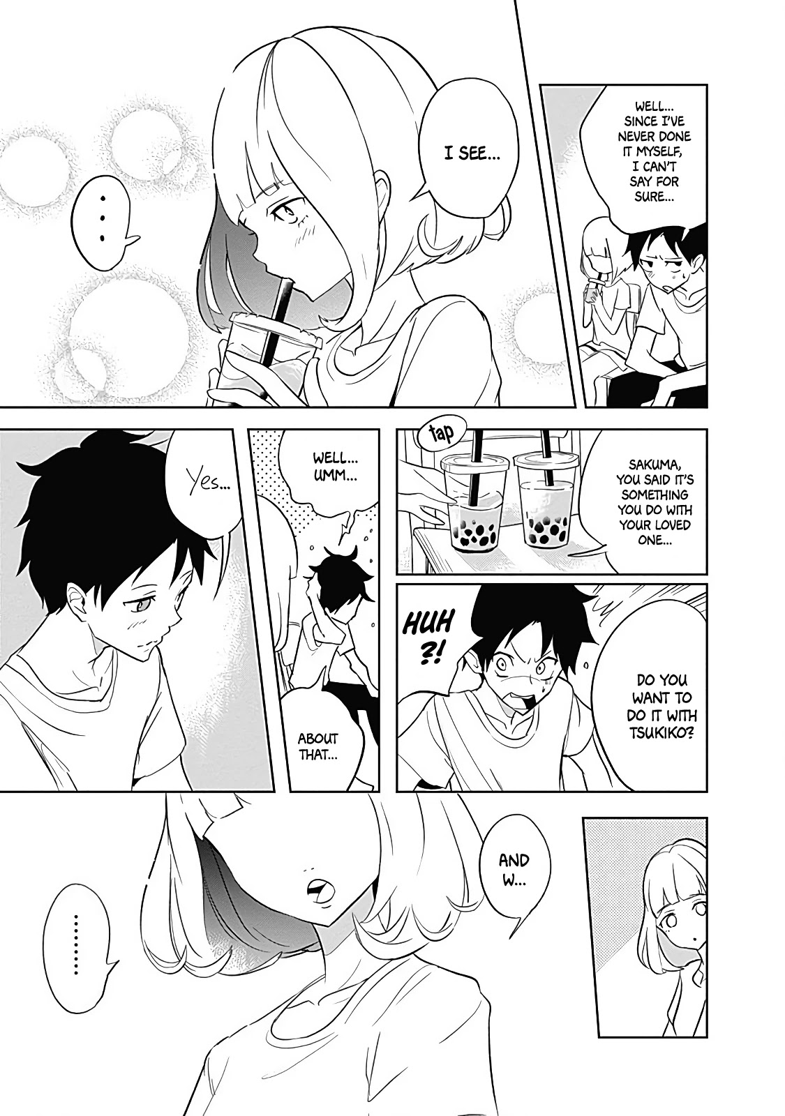 Tsukiiro no Invader Chapter 9 page 21 - Chapter 9: Final Confirmation Communication