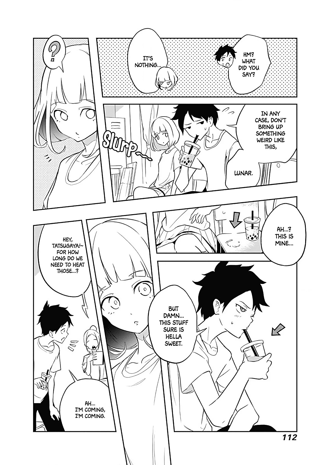 Tsukiiro no Invader Chapter 9 page 22 - Chapter 9: Final Confirmation Communication