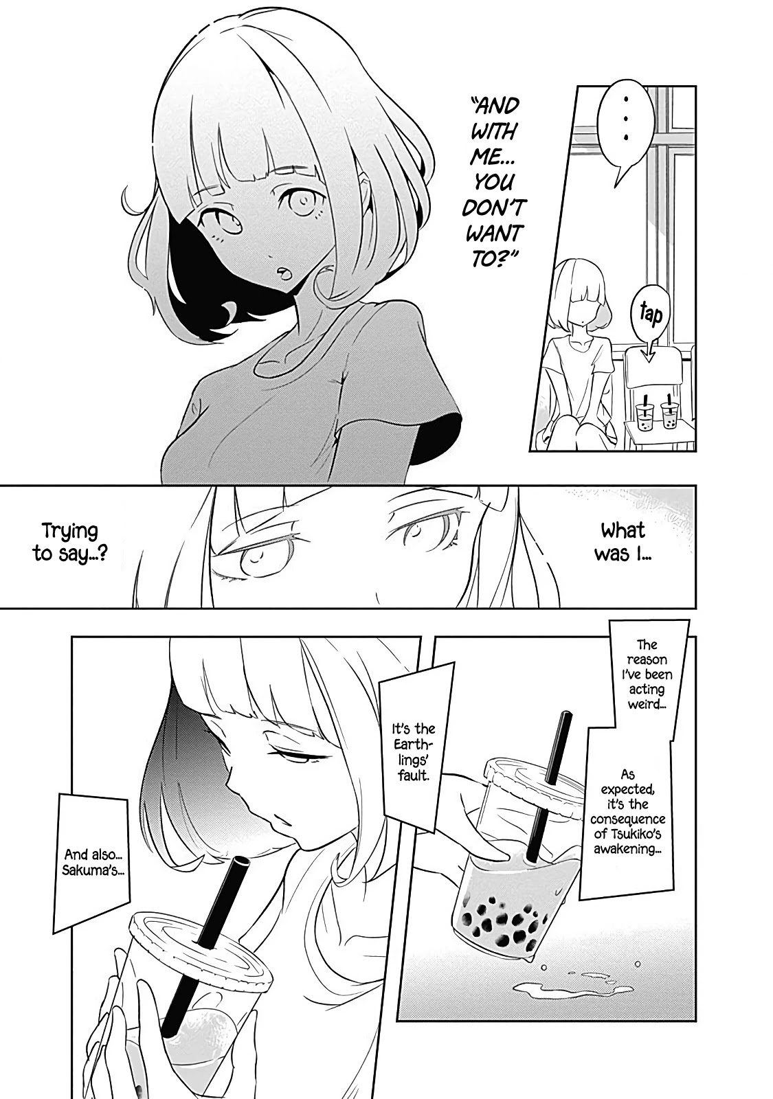 Tsukiiro no Invader Chapter 9 page 23 - Chapter 9: Final Confirmation Communication