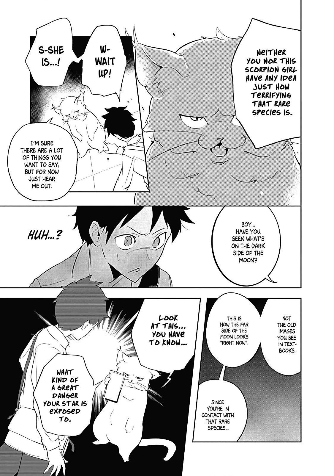 Tsukiiro no Invader Chapter 9 page 27 - Chapter 9: Final Confirmation Communication