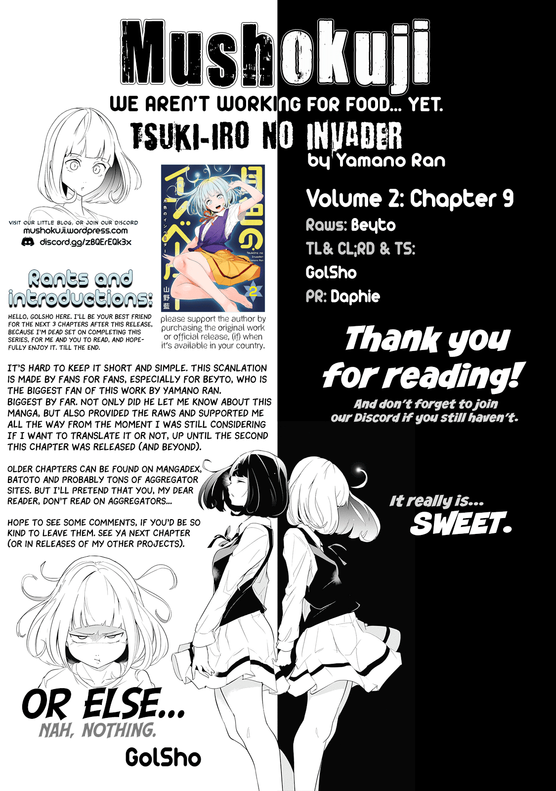 Tsukiiro no Invader Chapter 9 page 29 - Chapter 9: Final Confirmation Communication
