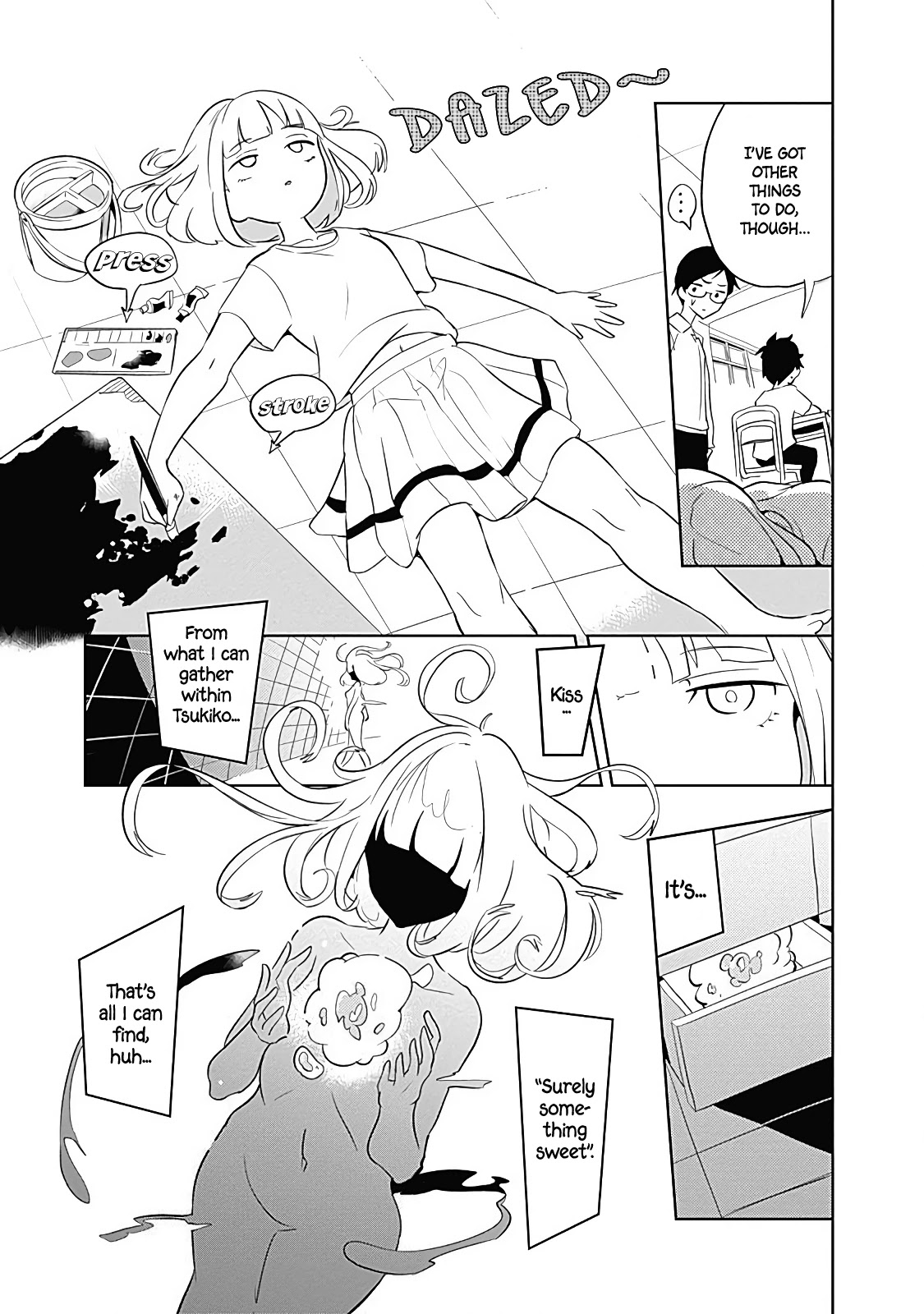 Tsukiiro no Invader Chapter 9 page 3 - Chapter 9: Final Confirmation Communication