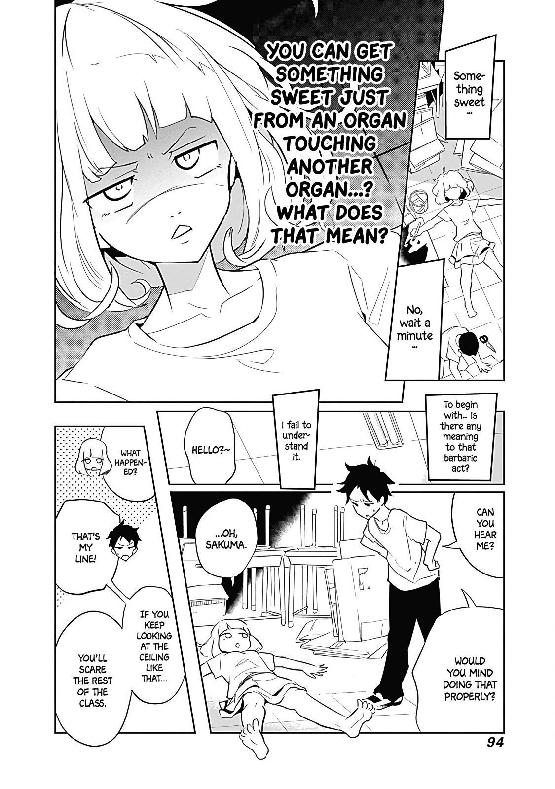 Tsukiiro no Invader Chapter 9 page 4 - Chapter 9: Final Confirmation Communication