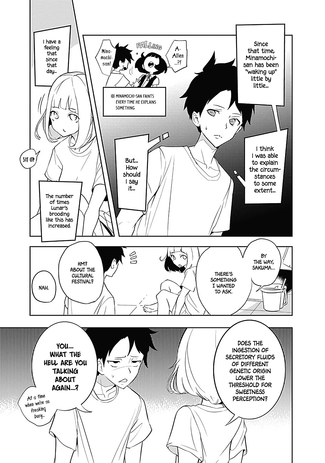 Tsukiiro no Invader Chapter 9 page 5 - Chapter 9: Final Confirmation Communication