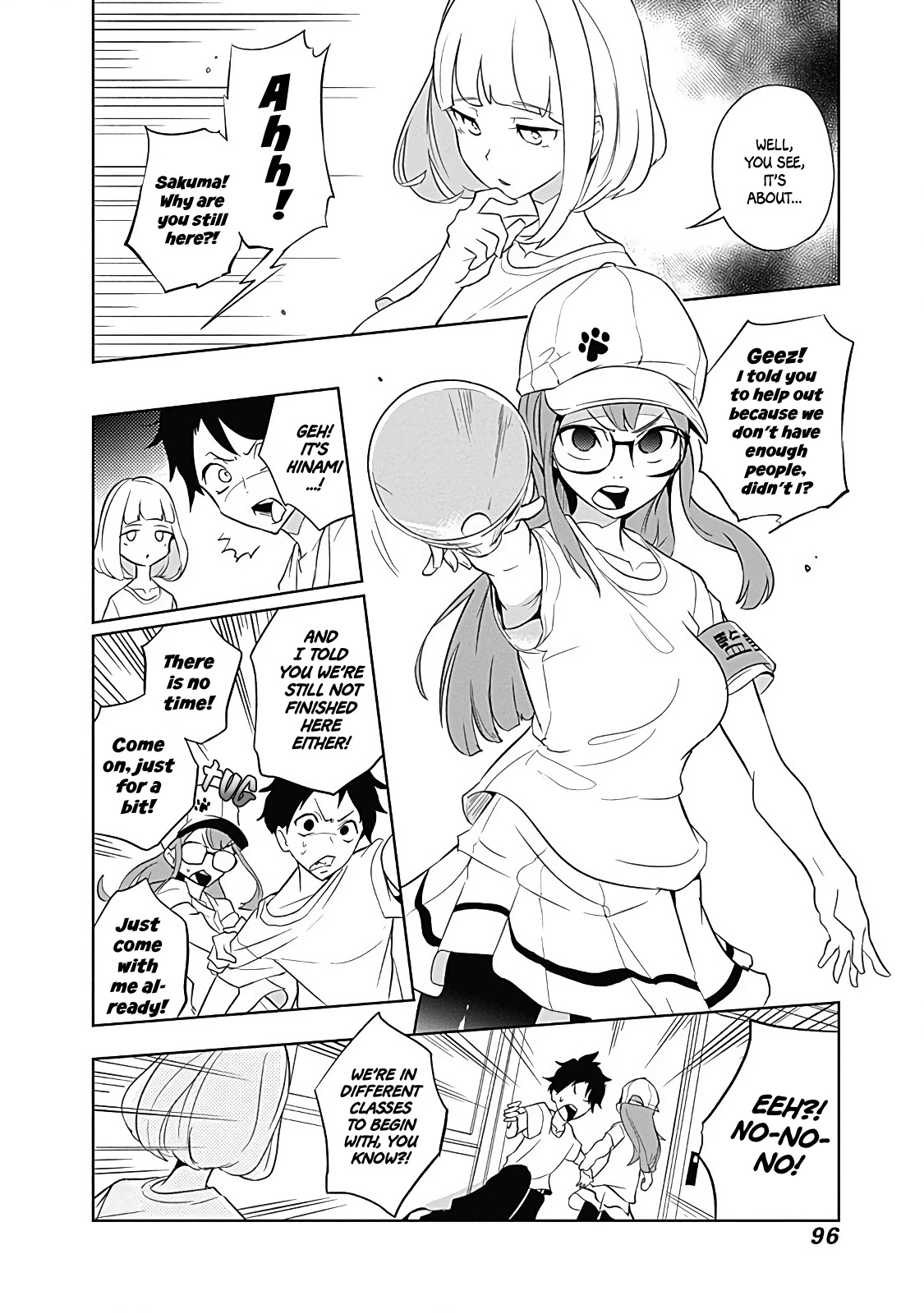 Tsukiiro no Invader Chapter 9 page 6 - Chapter 9: Final Confirmation Communication