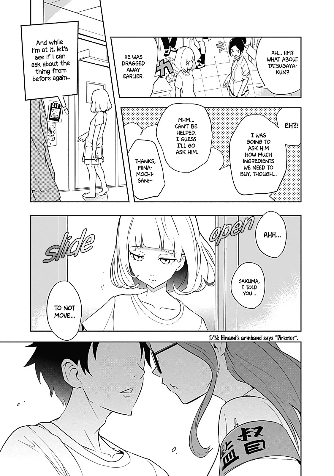 Tsukiiro no Invader Chapter 9 page 7 - Chapter 9: Final Confirmation Communication