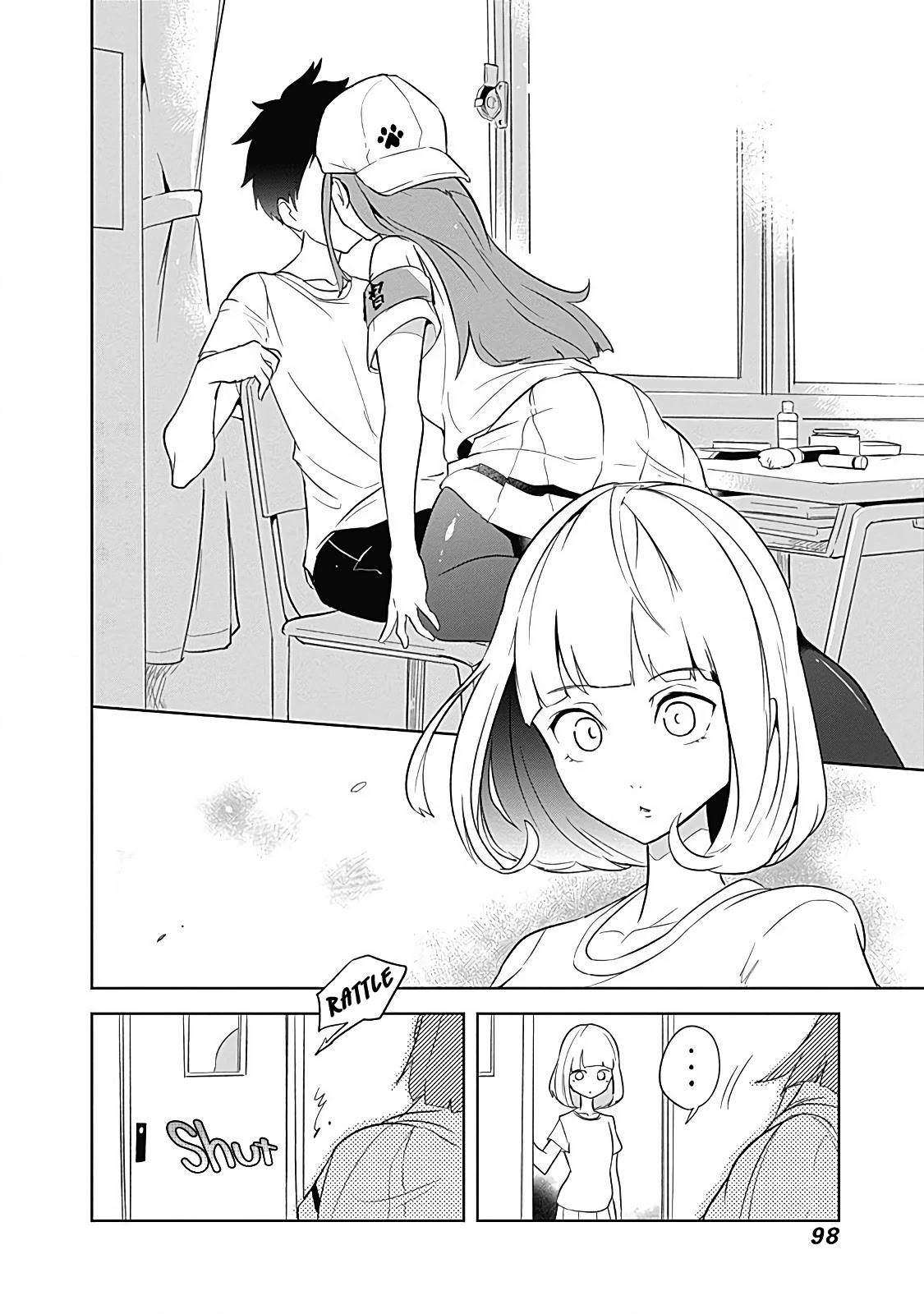 Tsukiiro no Invader Chapter 9 page 8 - Chapter 9: Final Confirmation Communication