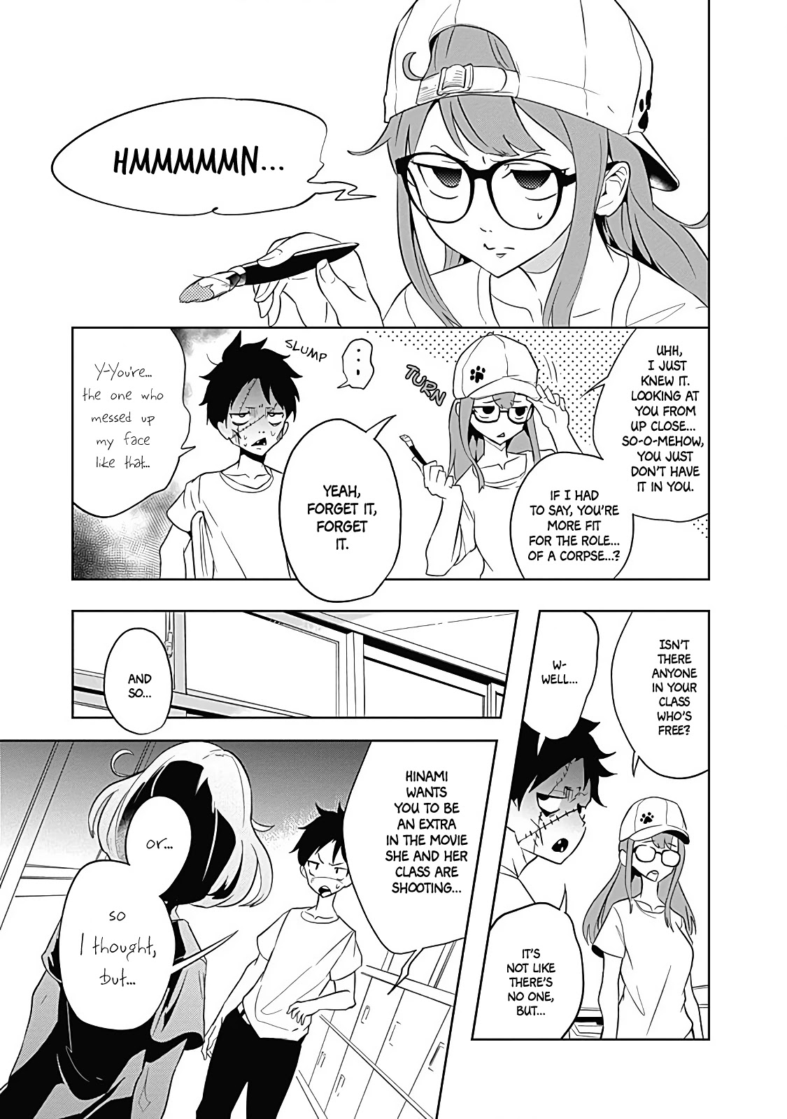 Tsukiiro no Invader Chapter 9 page 9 - Chapter 9: Final Confirmation Communication