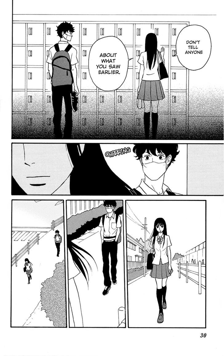 Tsukikage Baby Chapter 1 page 32 - Chapter 1