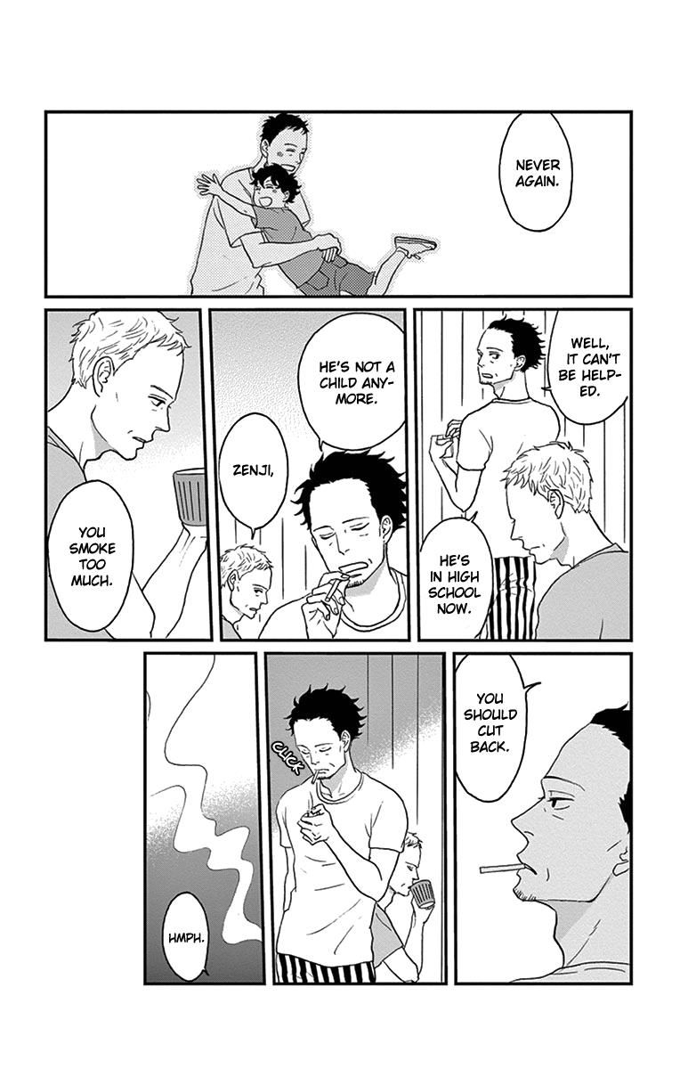 Tsukikage Baby Chapter 13 page 10 - Chapter 13