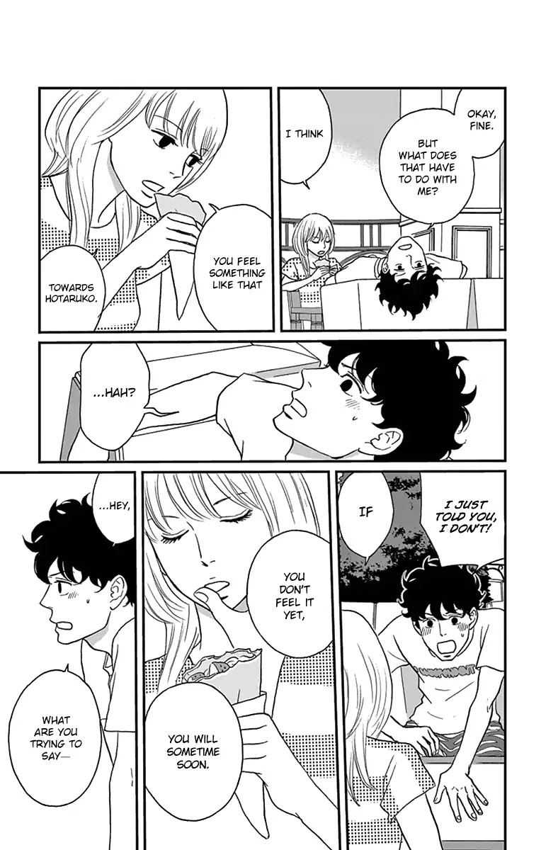 Tsukikage Baby Chapter 16 page 37 - Chapter 16