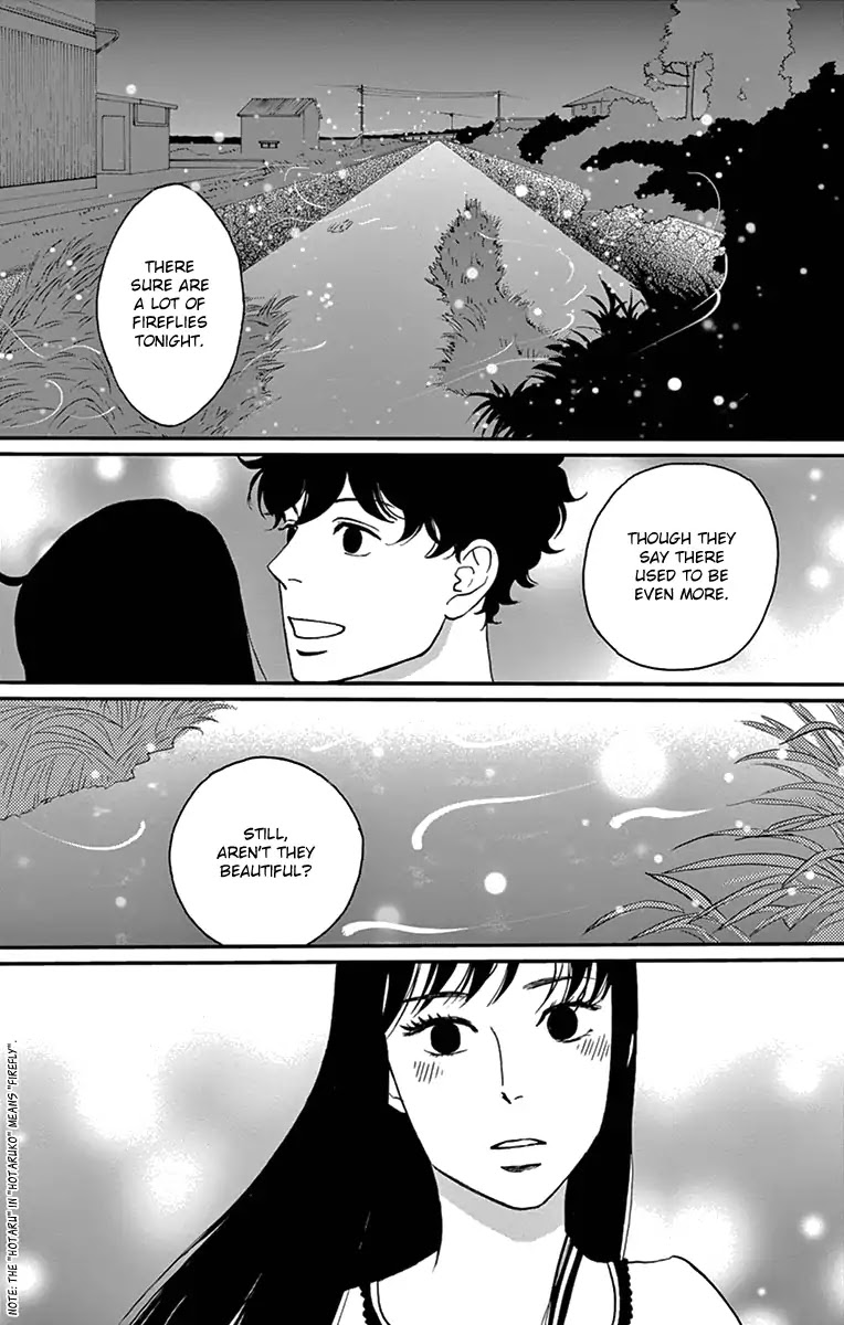 Tsukikage Baby Chapter 17 page 36 - Chapter 17