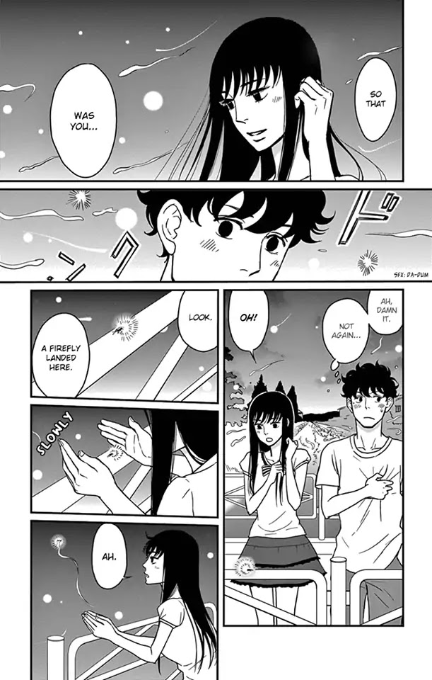 Tsukikage Baby Chapter 18 page 8 - Chapter 18