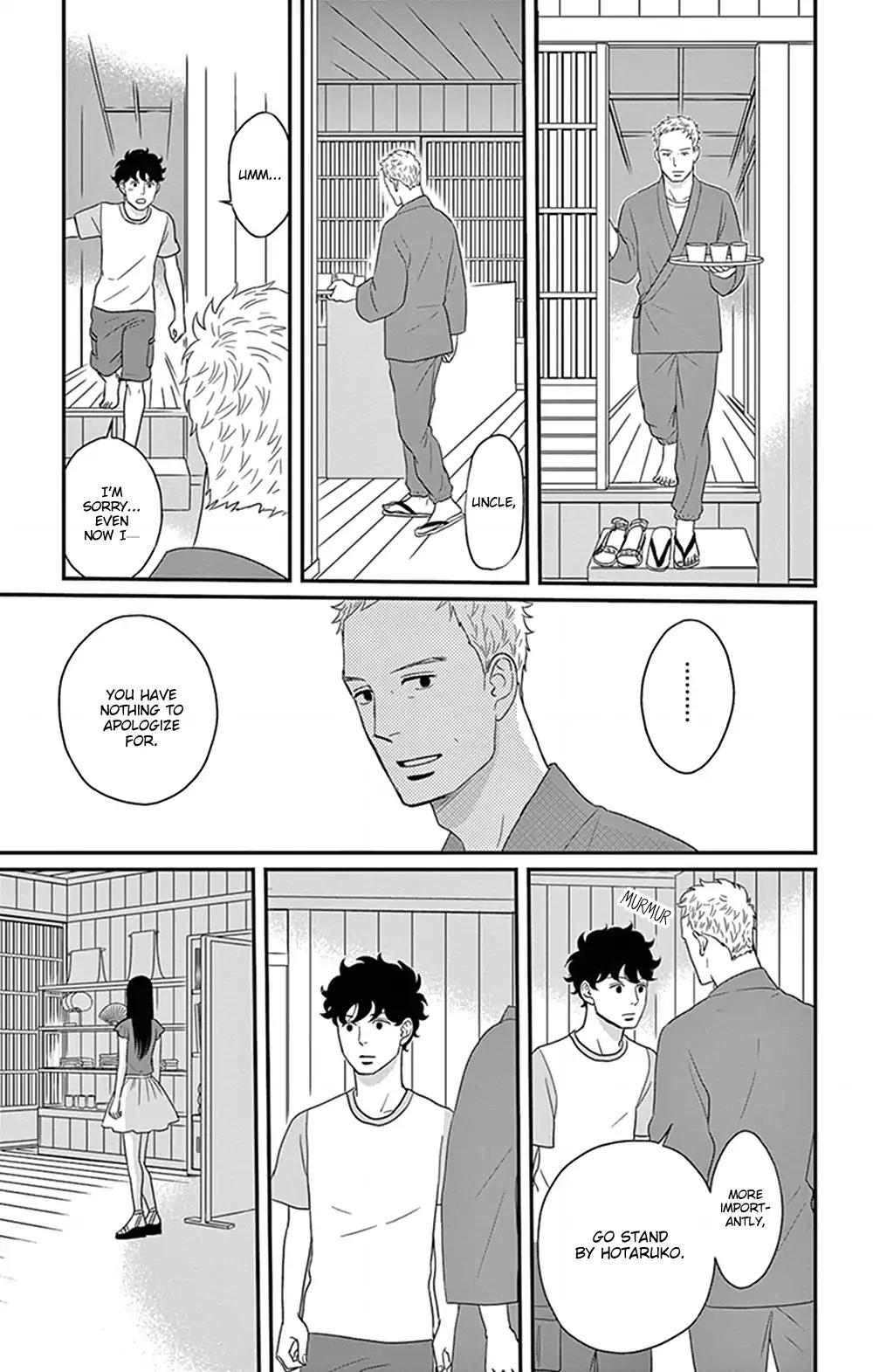 Tsukikage Baby Chapter 25 page 37 - Chapter 25