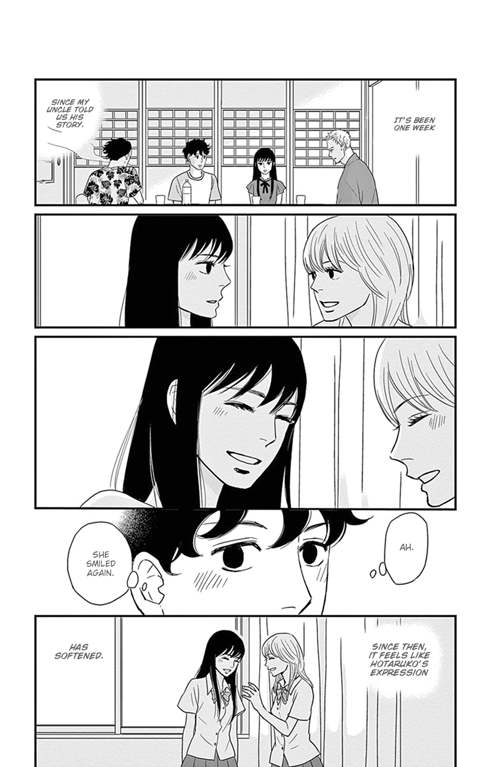 Tsukikage Baby Chapter 26 page 10 - Chapter 26