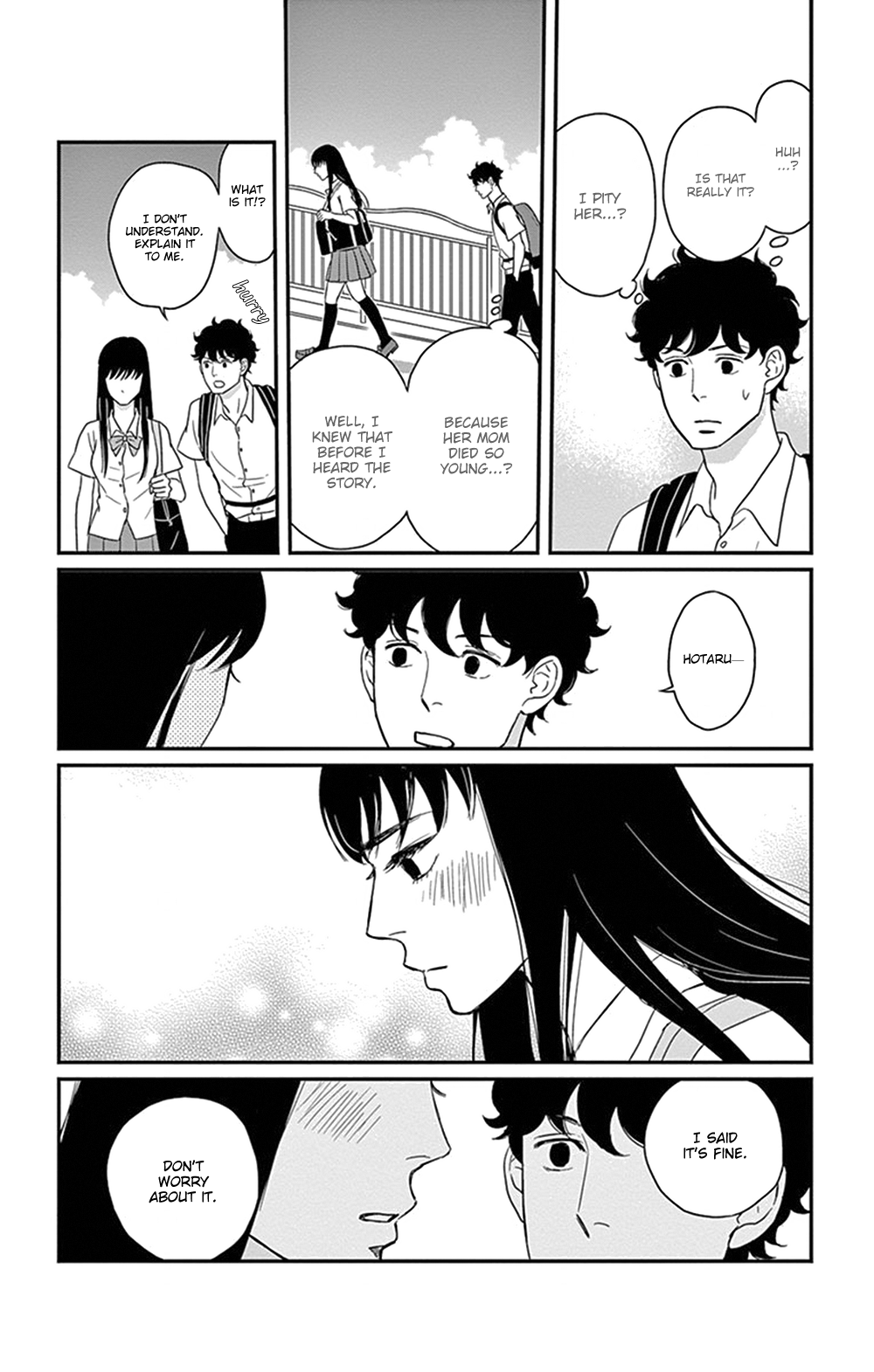 Tsukikage Baby Chapter 26 page 17 - Chapter 26