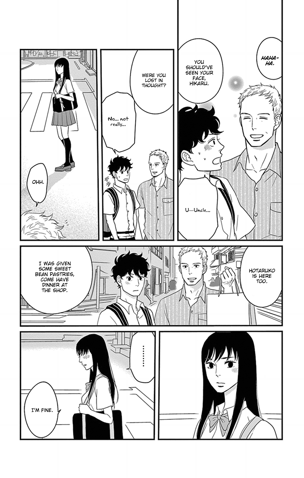 Tsukikage Baby Chapter 26 page 21 - Chapter 26