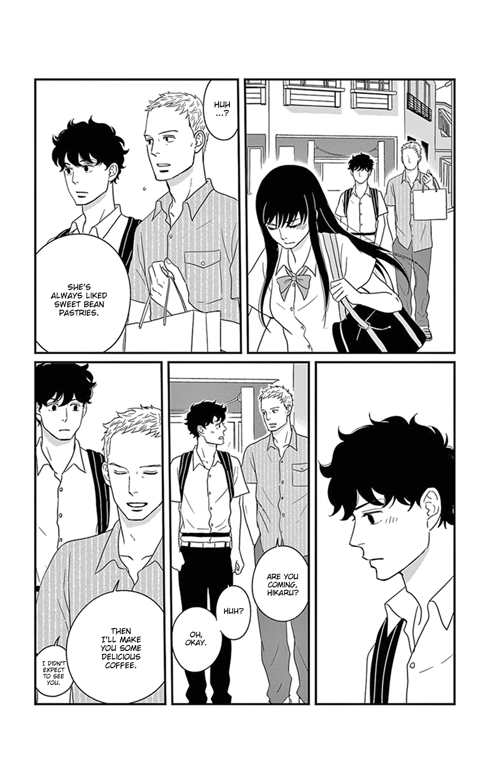 Tsukikage Baby Chapter 26 page 22 - Chapter 26