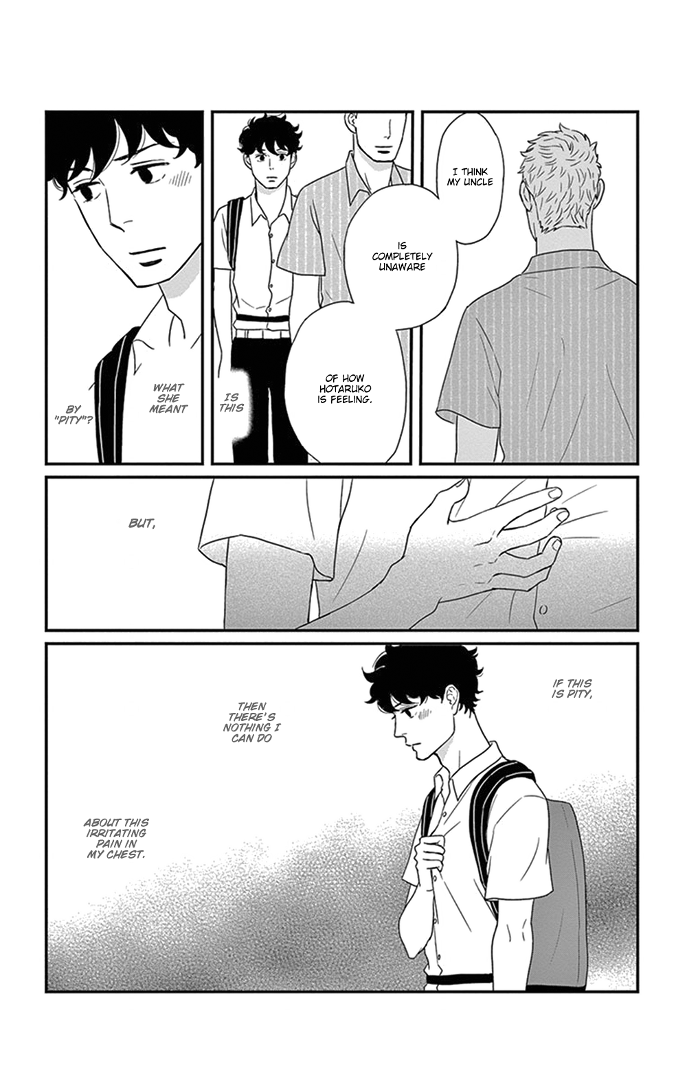 Tsukikage Baby Chapter 26 page 23 - Chapter 26