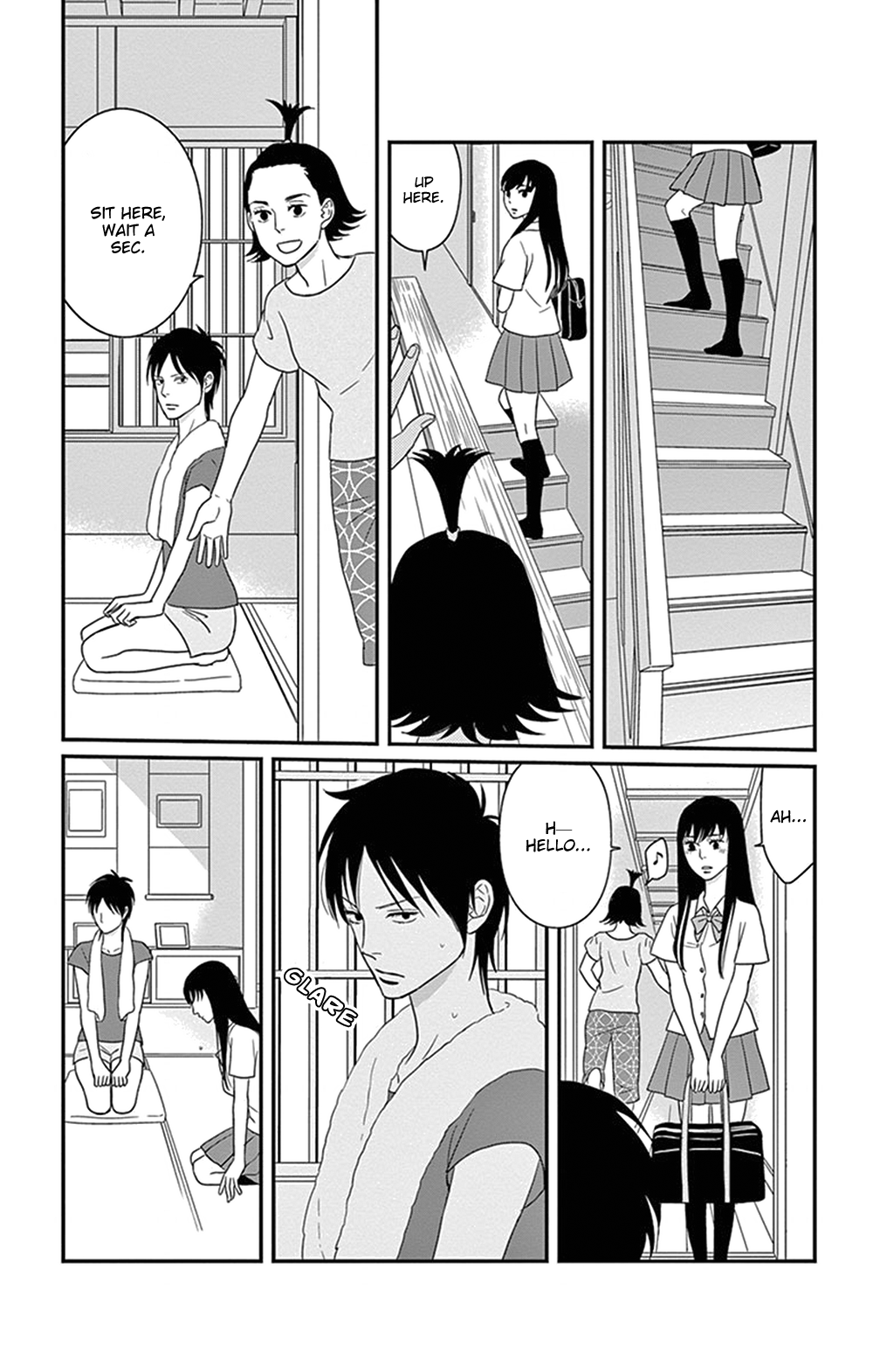 Tsukikage Baby Chapter 26 page 26 - Chapter 26