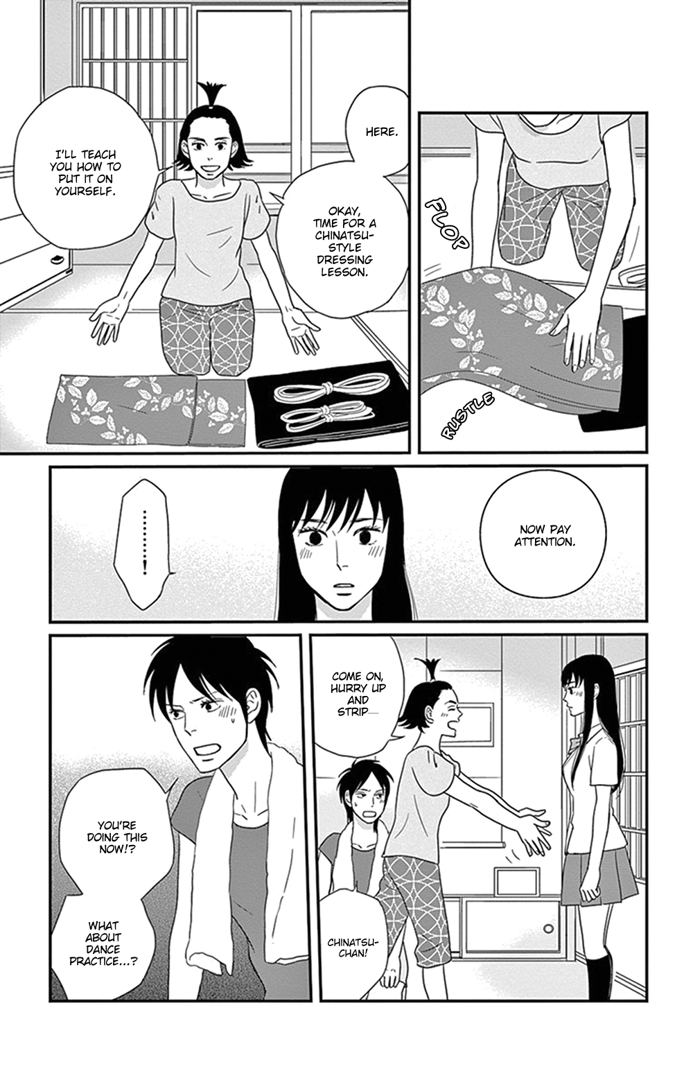 Tsukikage Baby Chapter 26 page 28 - Chapter 26