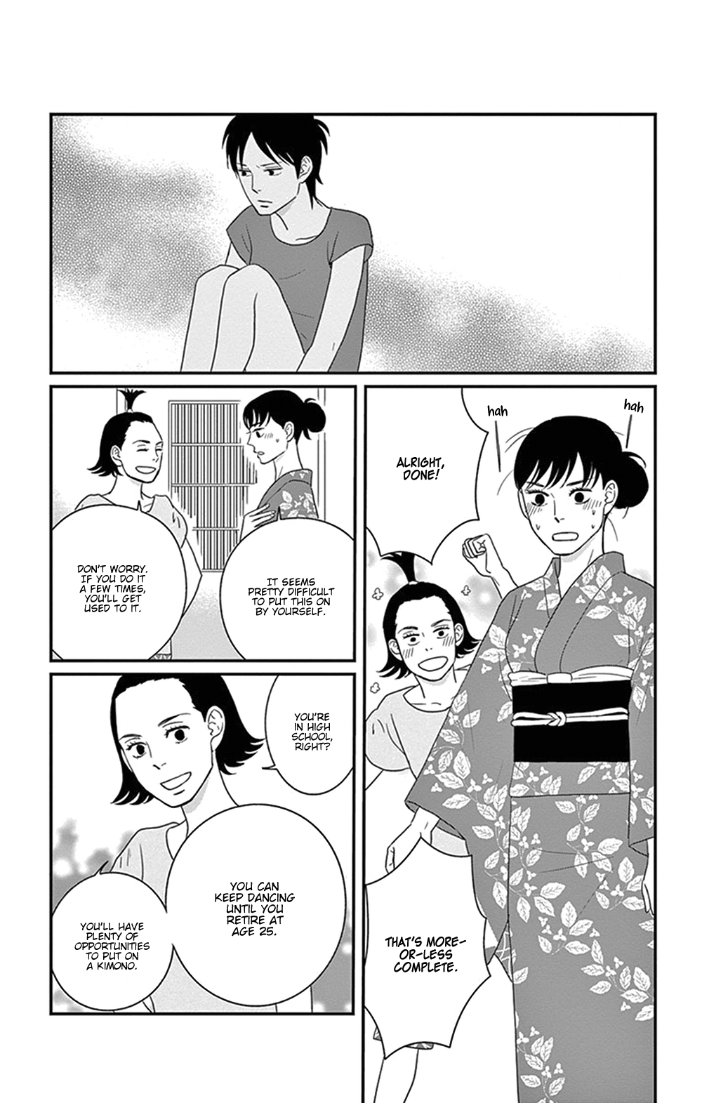 Tsukikage Baby Chapter 26 page 34 - Chapter 26