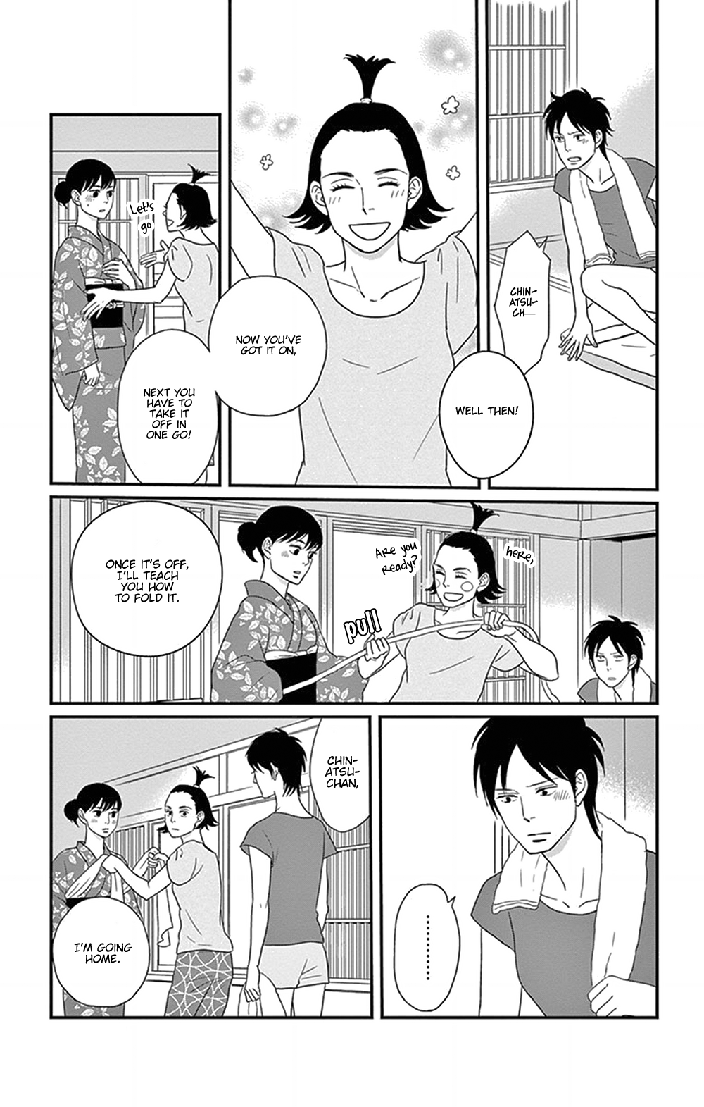 Tsukikage Baby Chapter 26 page 36 - Chapter 26