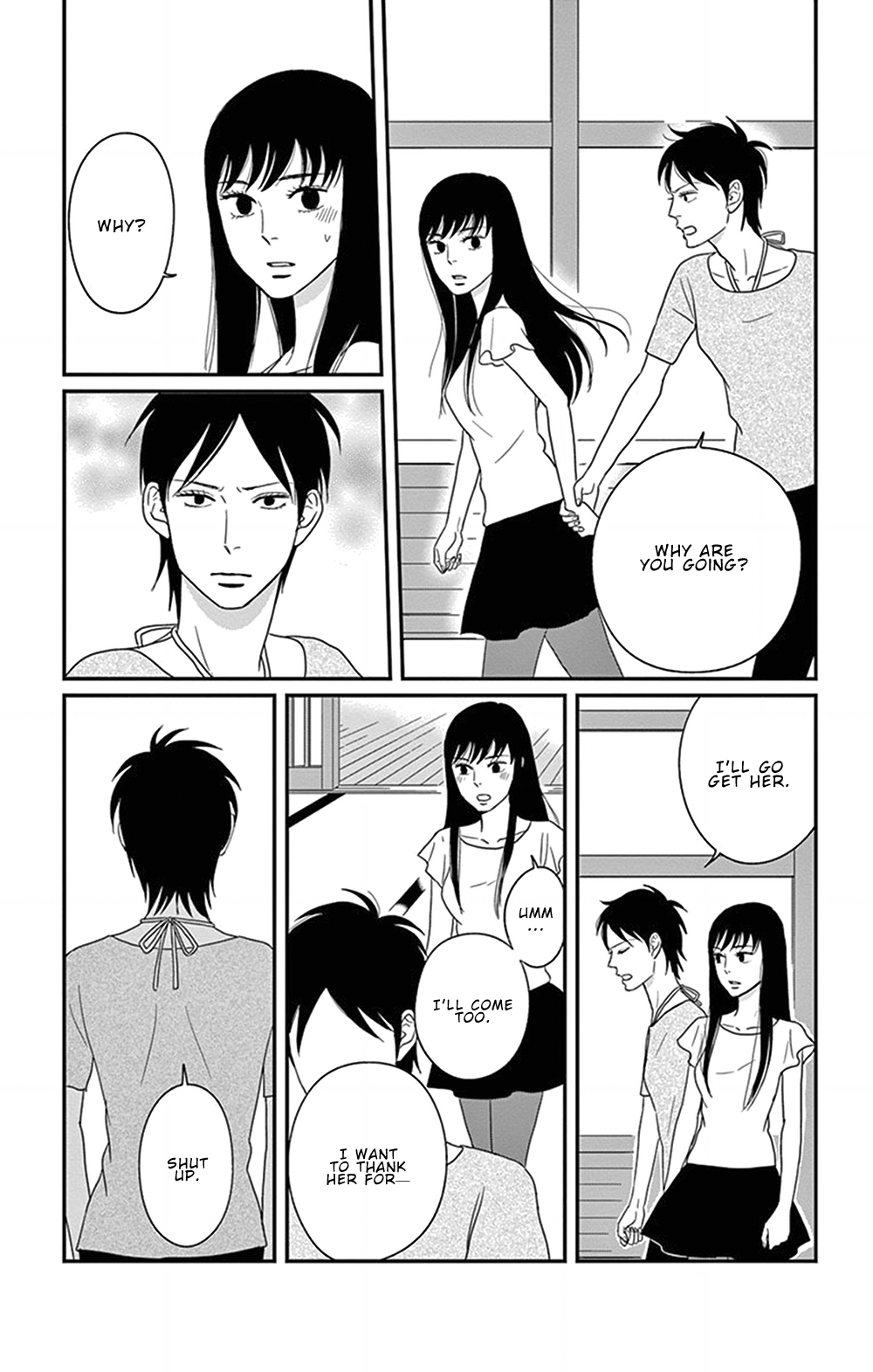 Tsukikage Baby Chapter 27 page 29 - Chapter 27