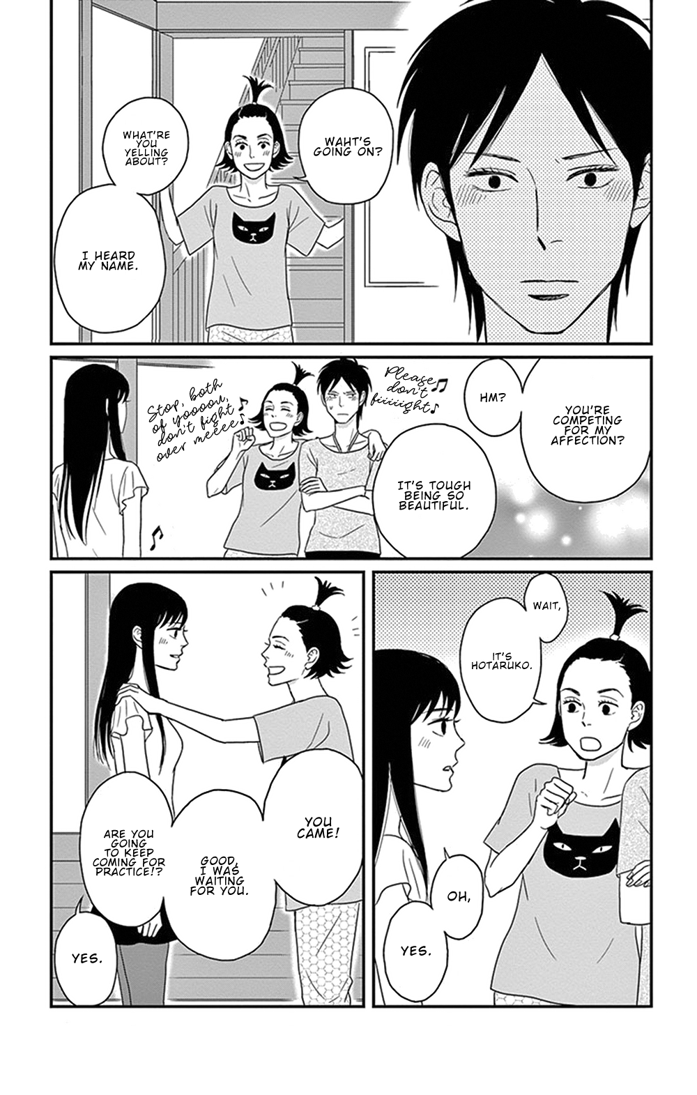 Tsukikage Baby Chapter 27 page 31 - Chapter 27