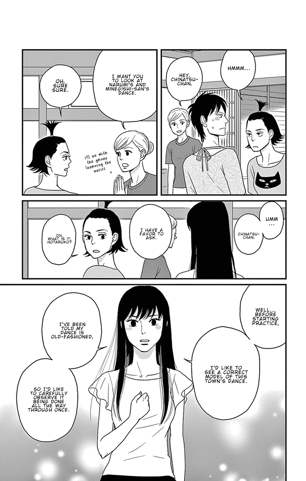 Tsukikage Baby Chapter 27 page 33 - Chapter 27