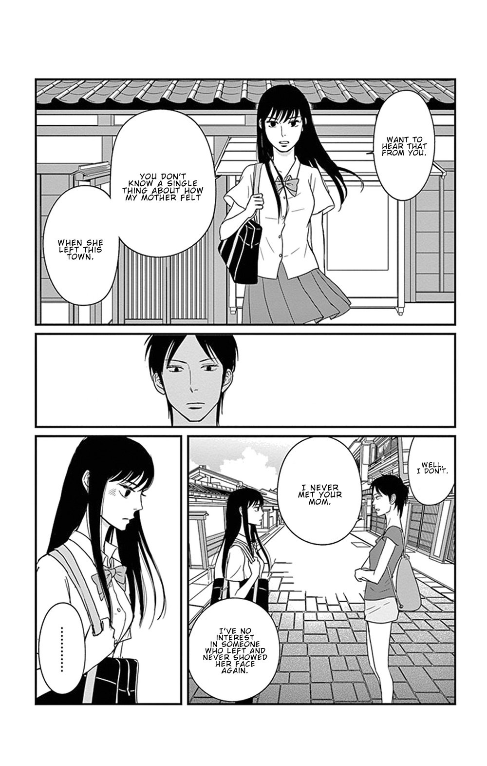 Tsukikage Baby Chapter 27 page 5 - Chapter 27