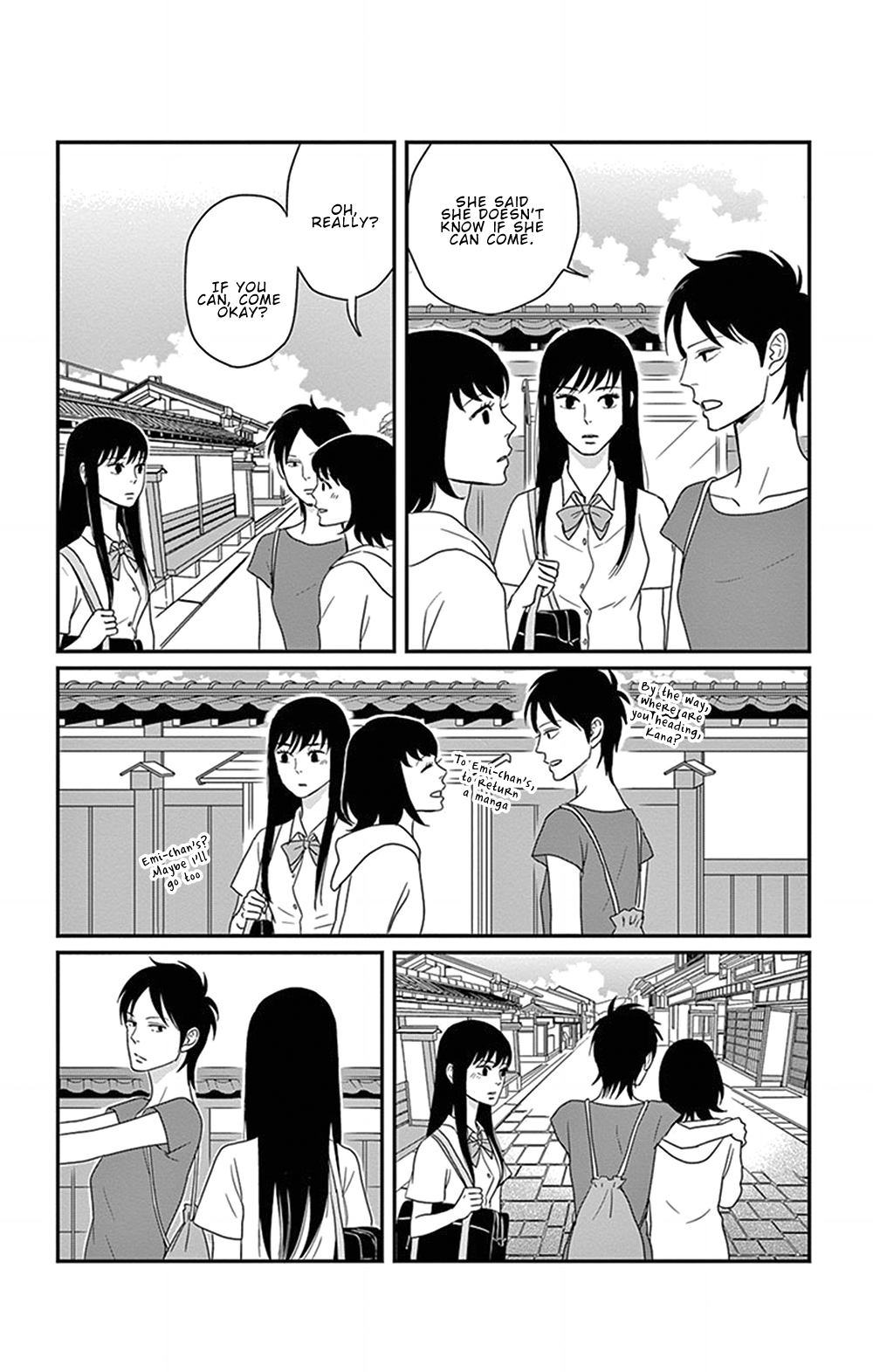 Tsukikage Baby Chapter 27 page 8 - Chapter 27