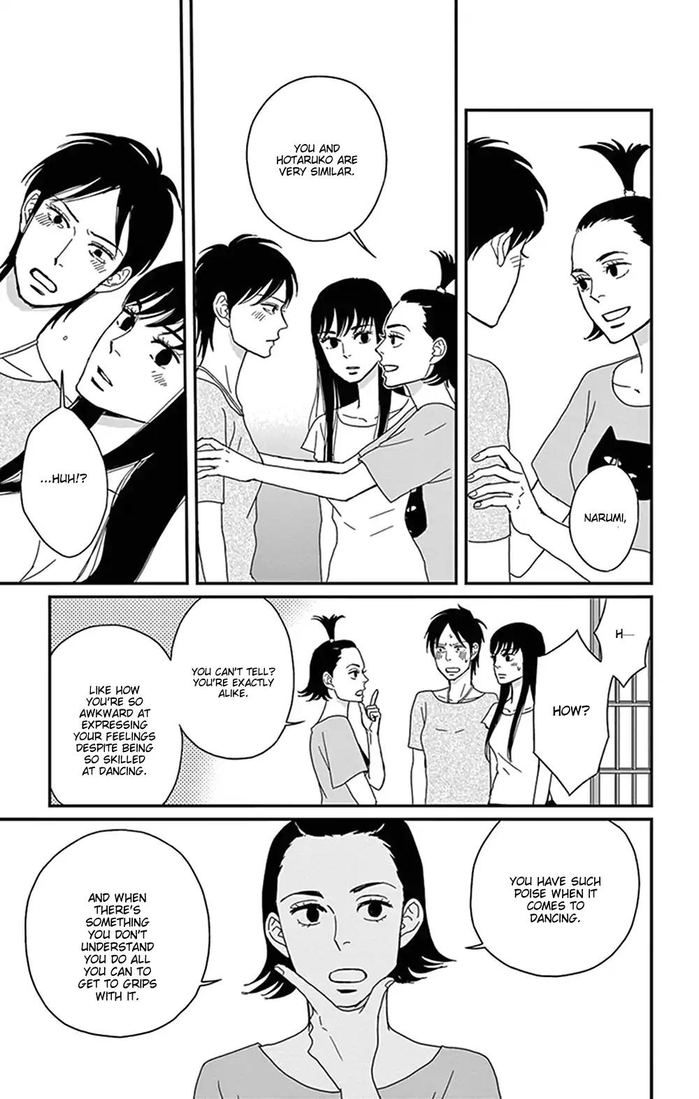 Tsukikage Baby Chapter 28 page 12 - Chapter 28