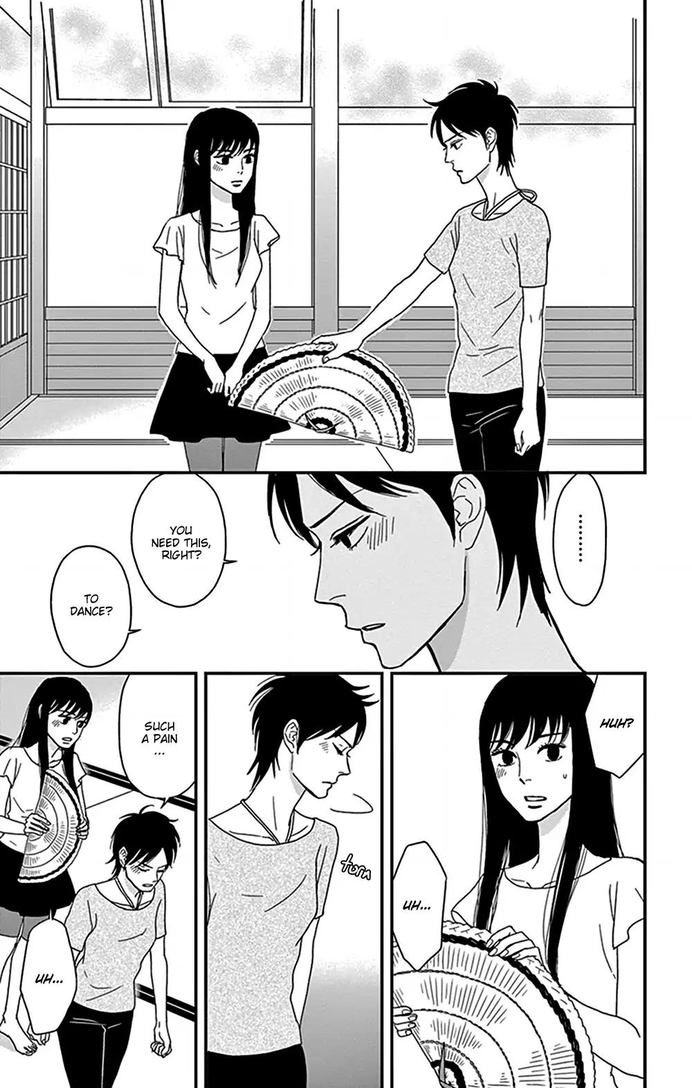 Tsukikage Baby Chapter 28 page 18 - Chapter 28