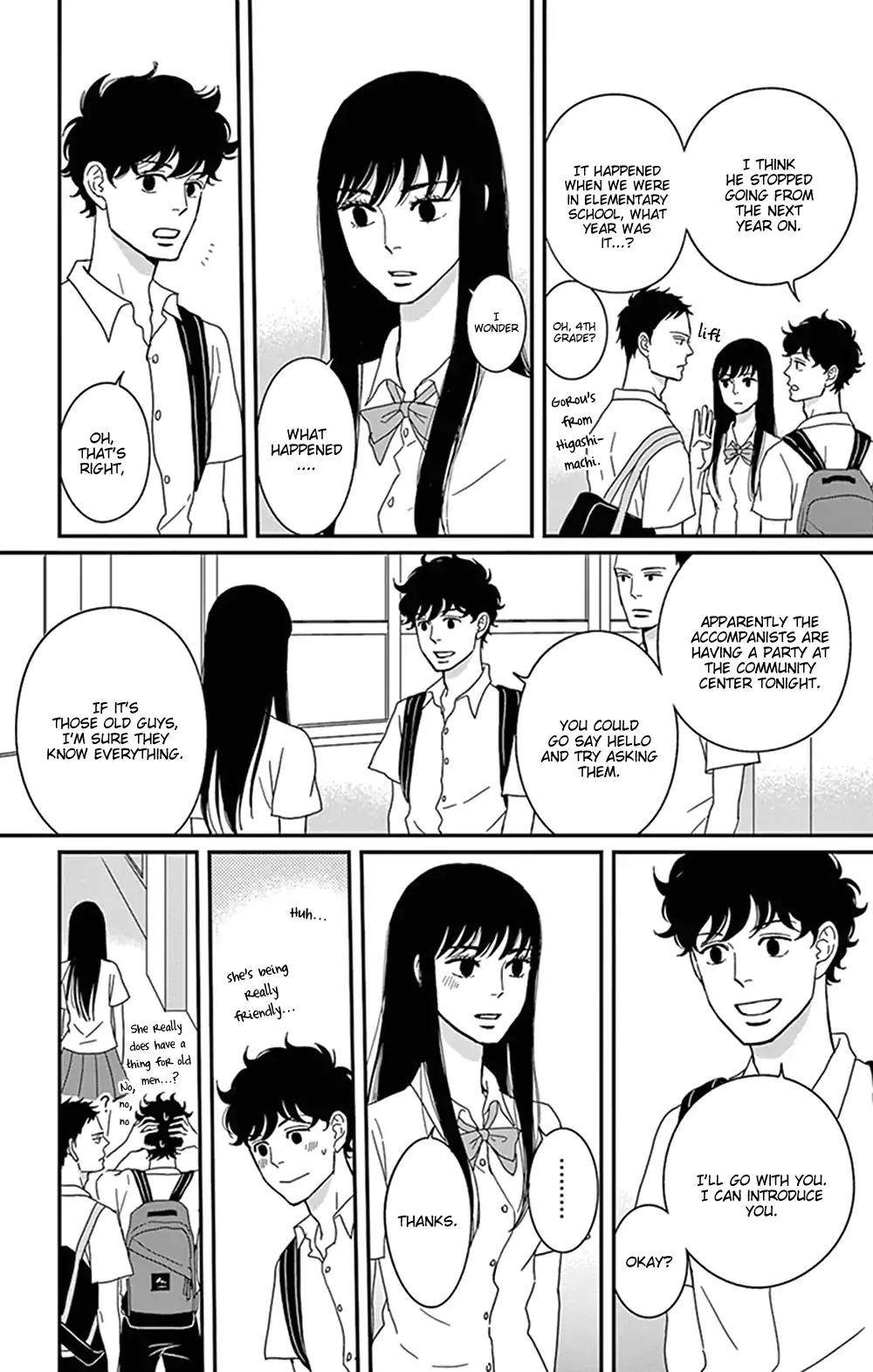Tsukikage Baby Chapter 28 page 33 - Chapter 28
